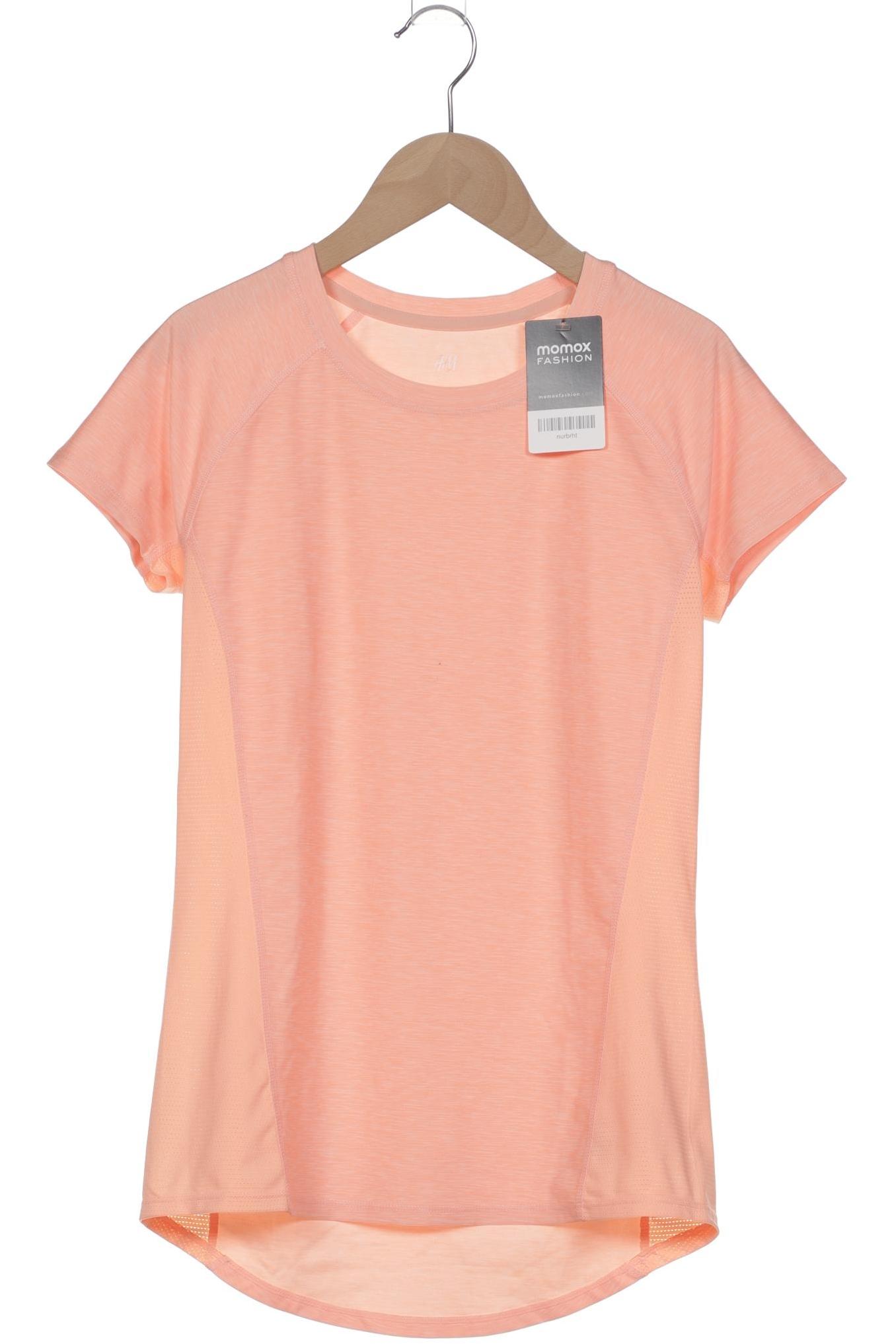 Thumbnail - H&amp;M Damen T-Shirt, orange, Gr. 36