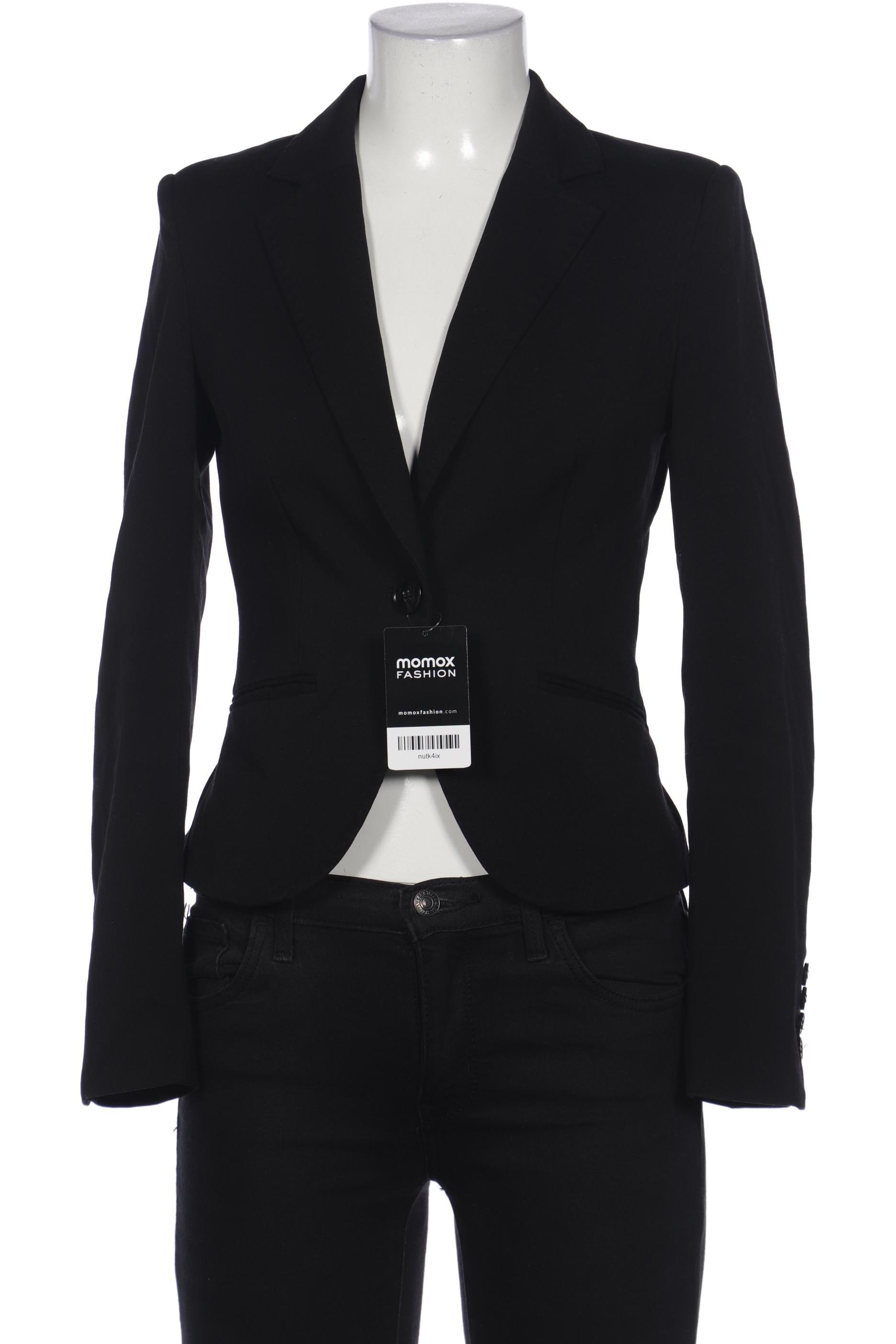 

H&M Damen Blazer, schwarz