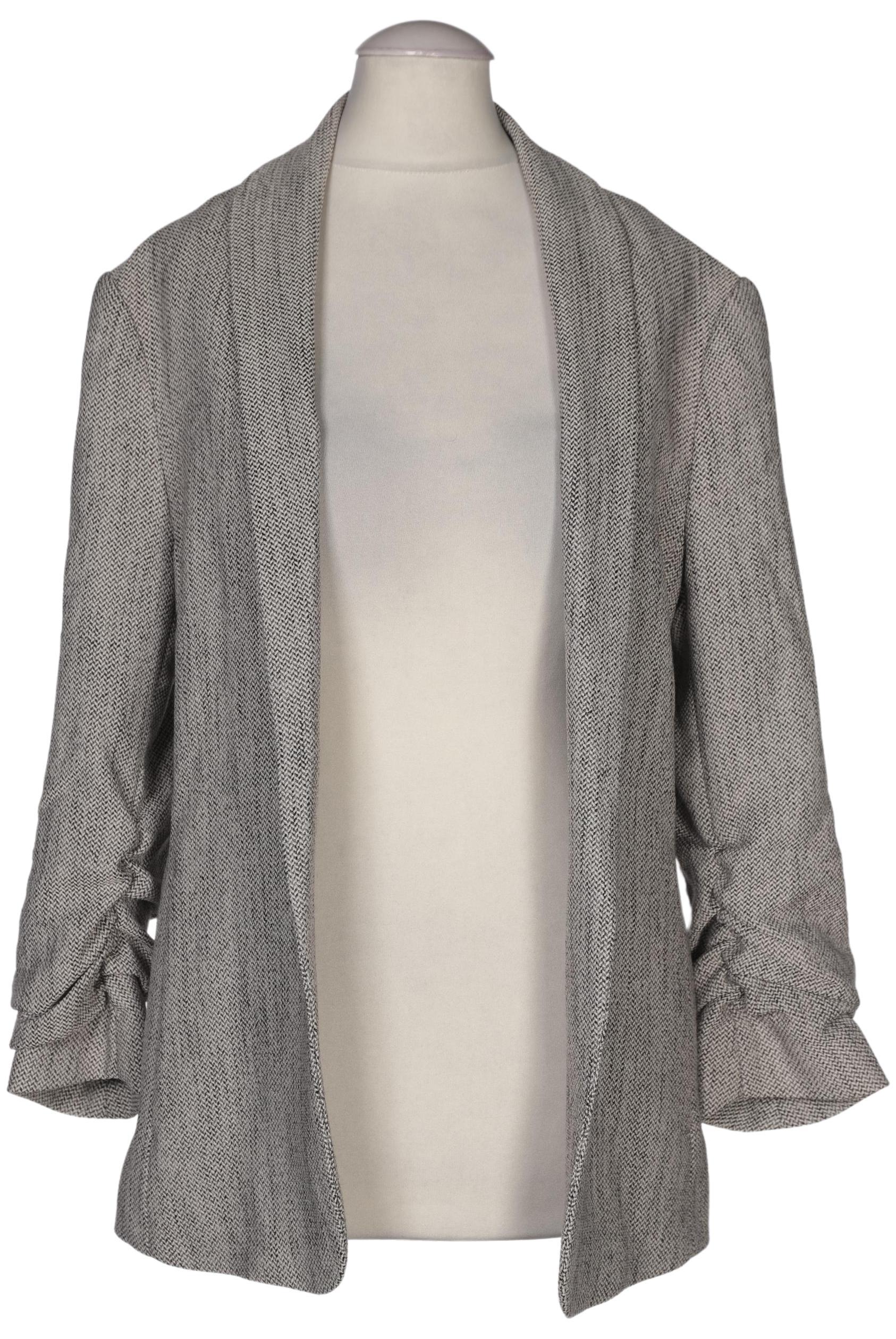 

H&M Damen Blazer, grau, Gr. 36