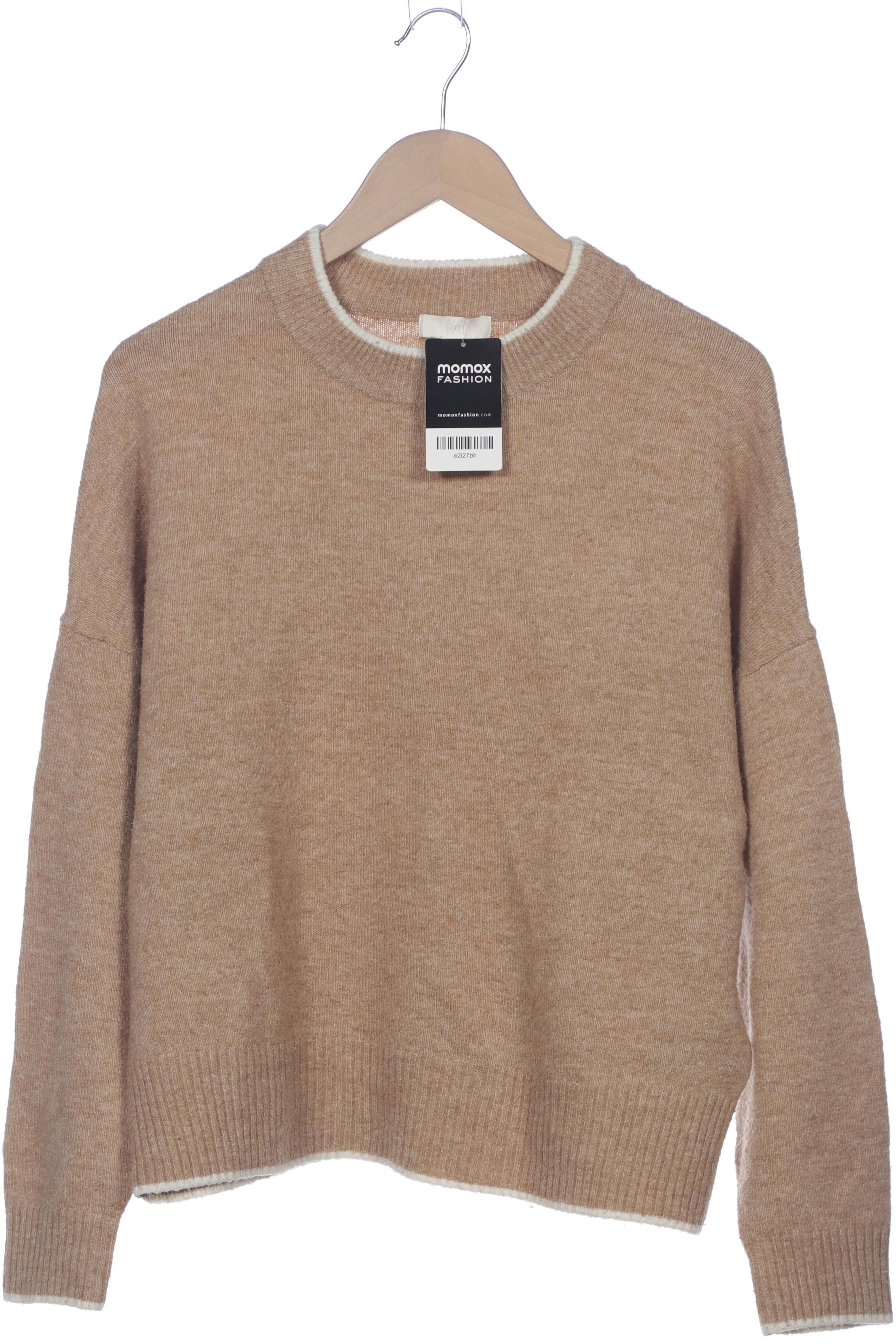 

H&M Damen Pullover, beige, Gr. 38