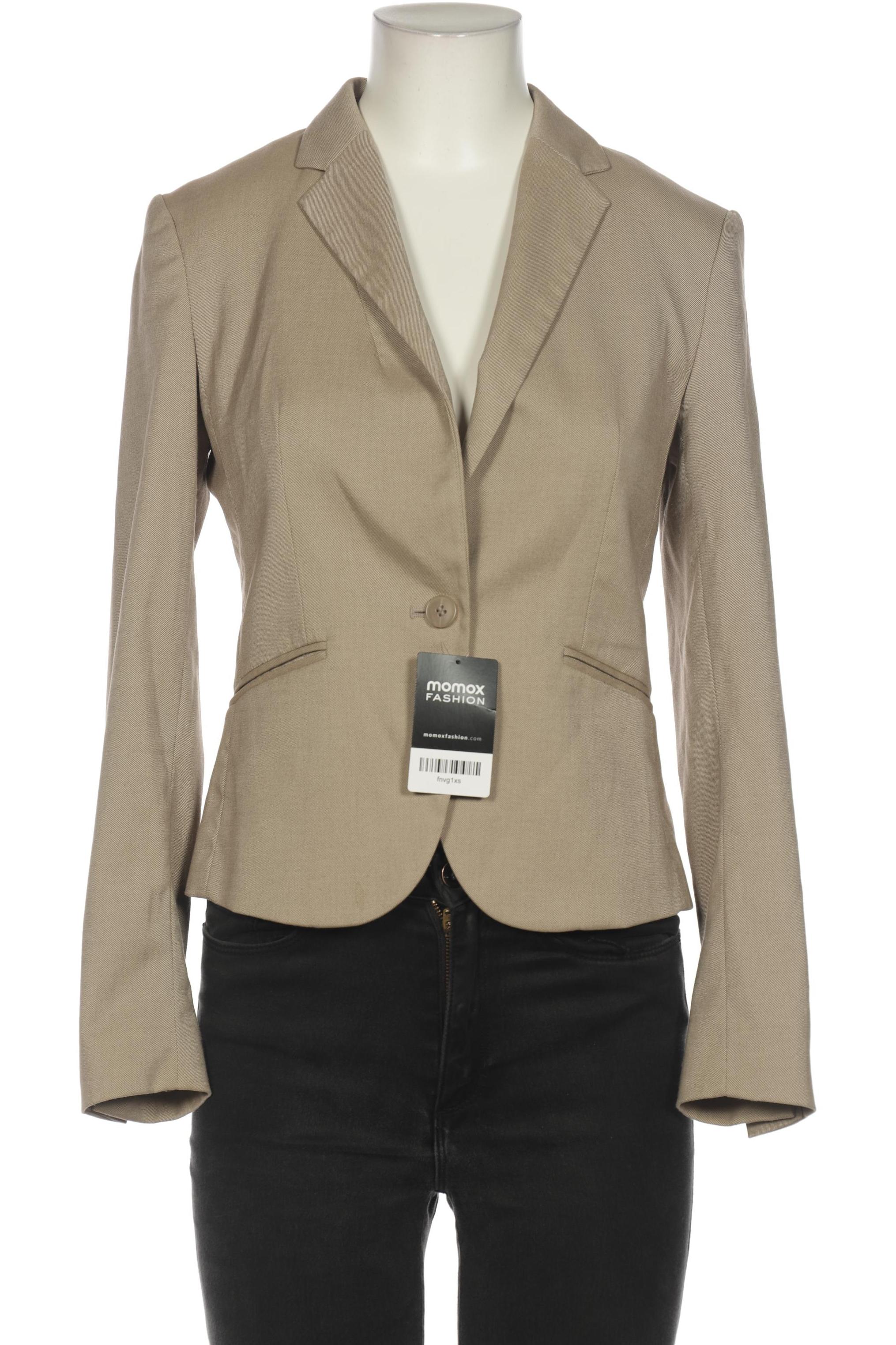 

H&M Damen Blazer, beige, Gr. 36
