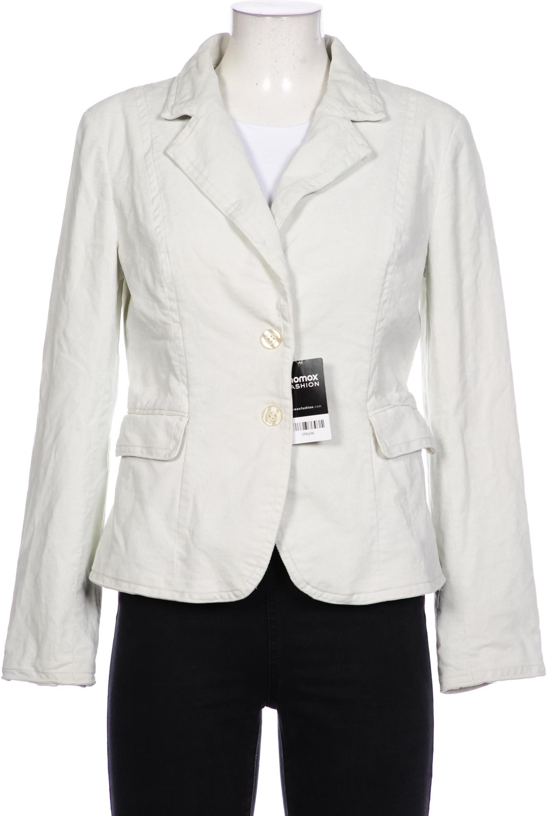 

H&M Damen Blazer, cremeweiß, Gr. 42