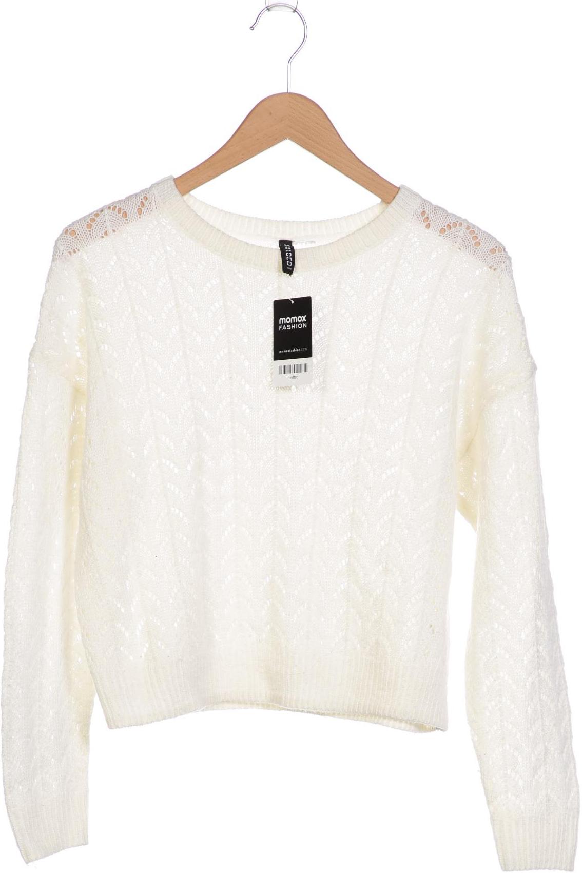 

H&M Damen Pullover, cremeweiß