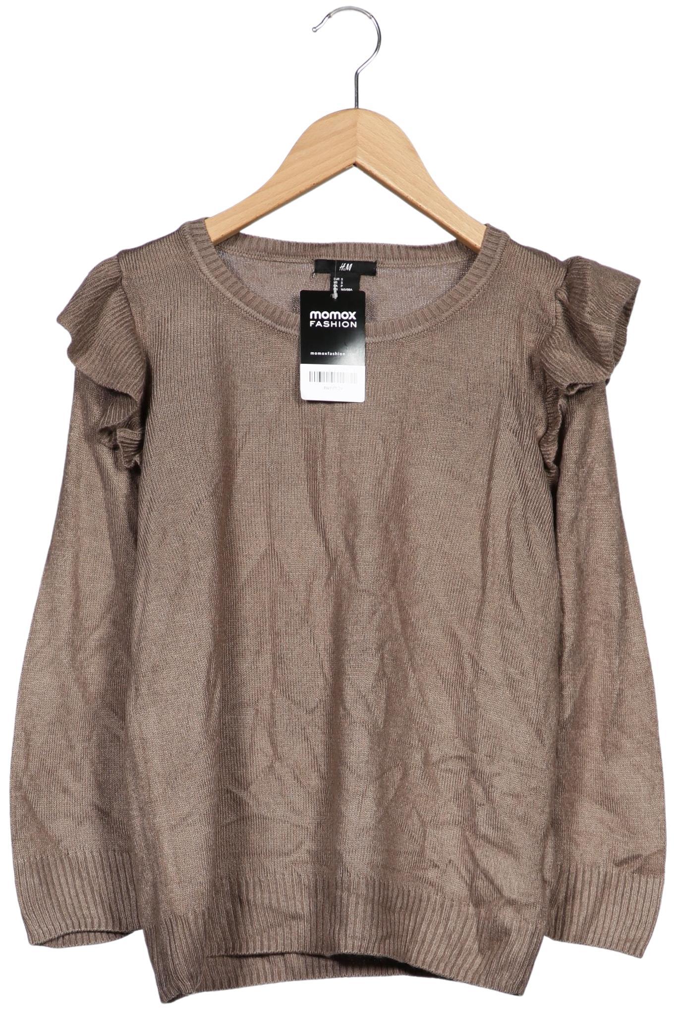 

H&M Damen Pullover, braun, Gr. 36