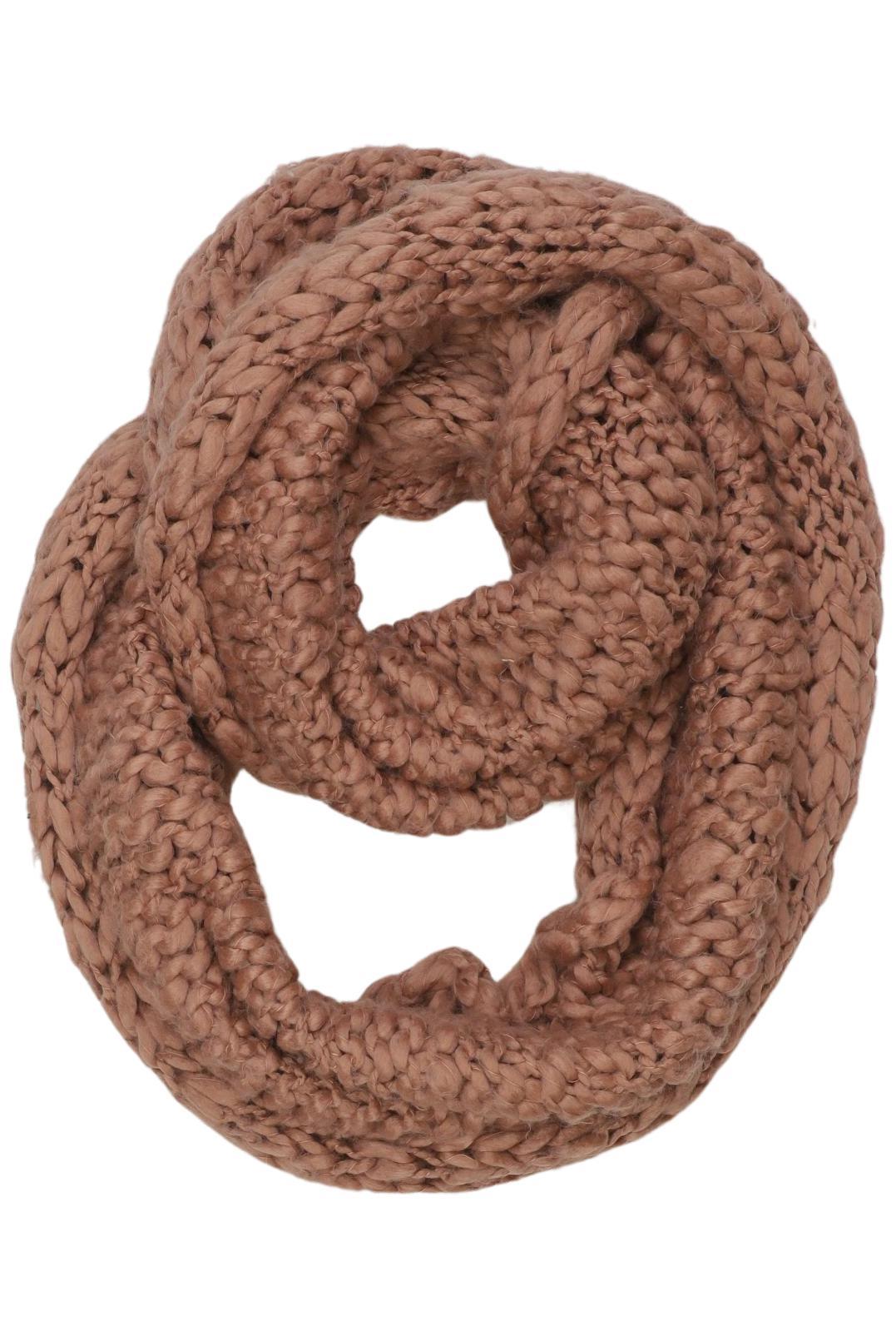 

H&M Damen Schal, braun, Gr.