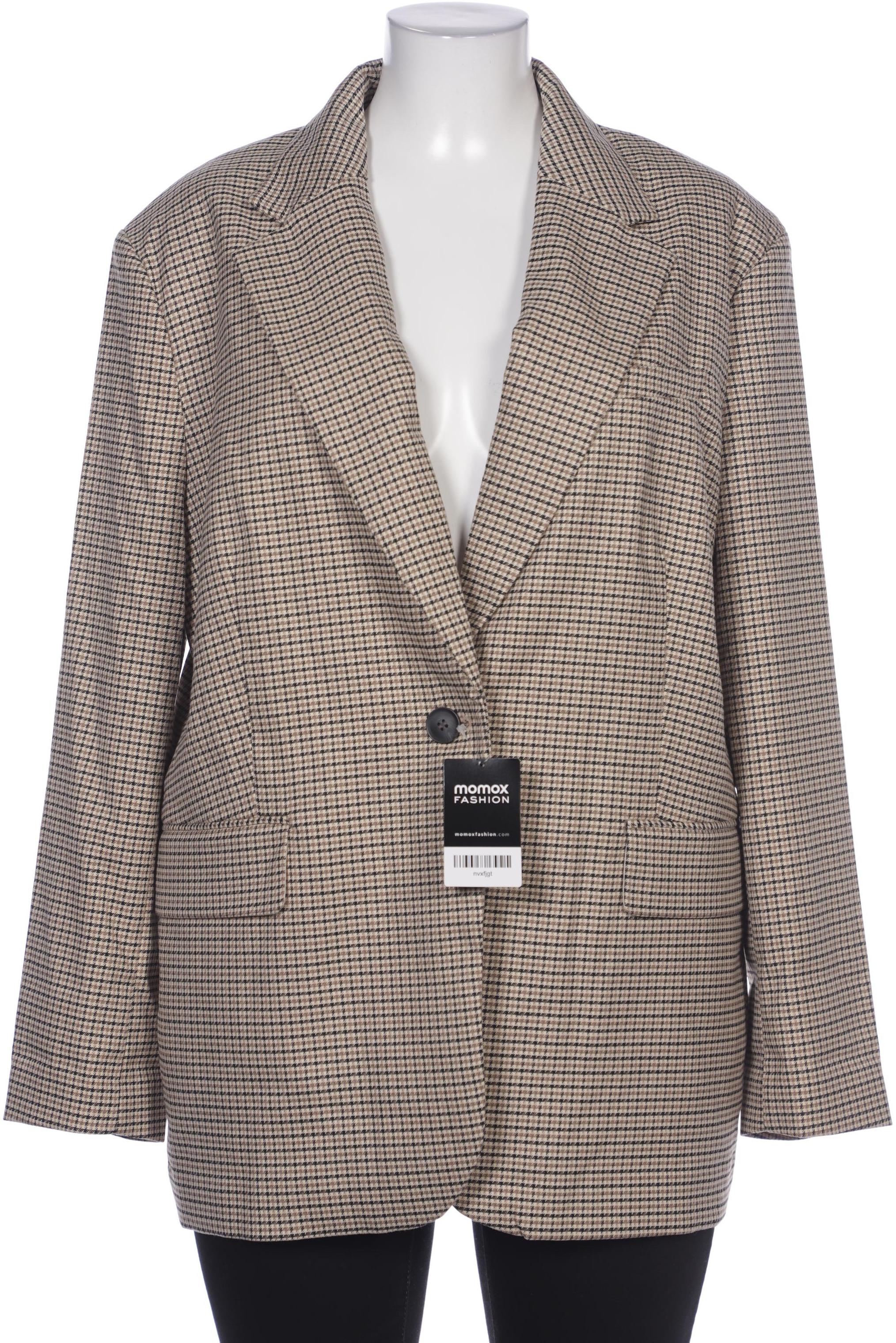 

H&M Damen Blazer, braun, Gr. 44