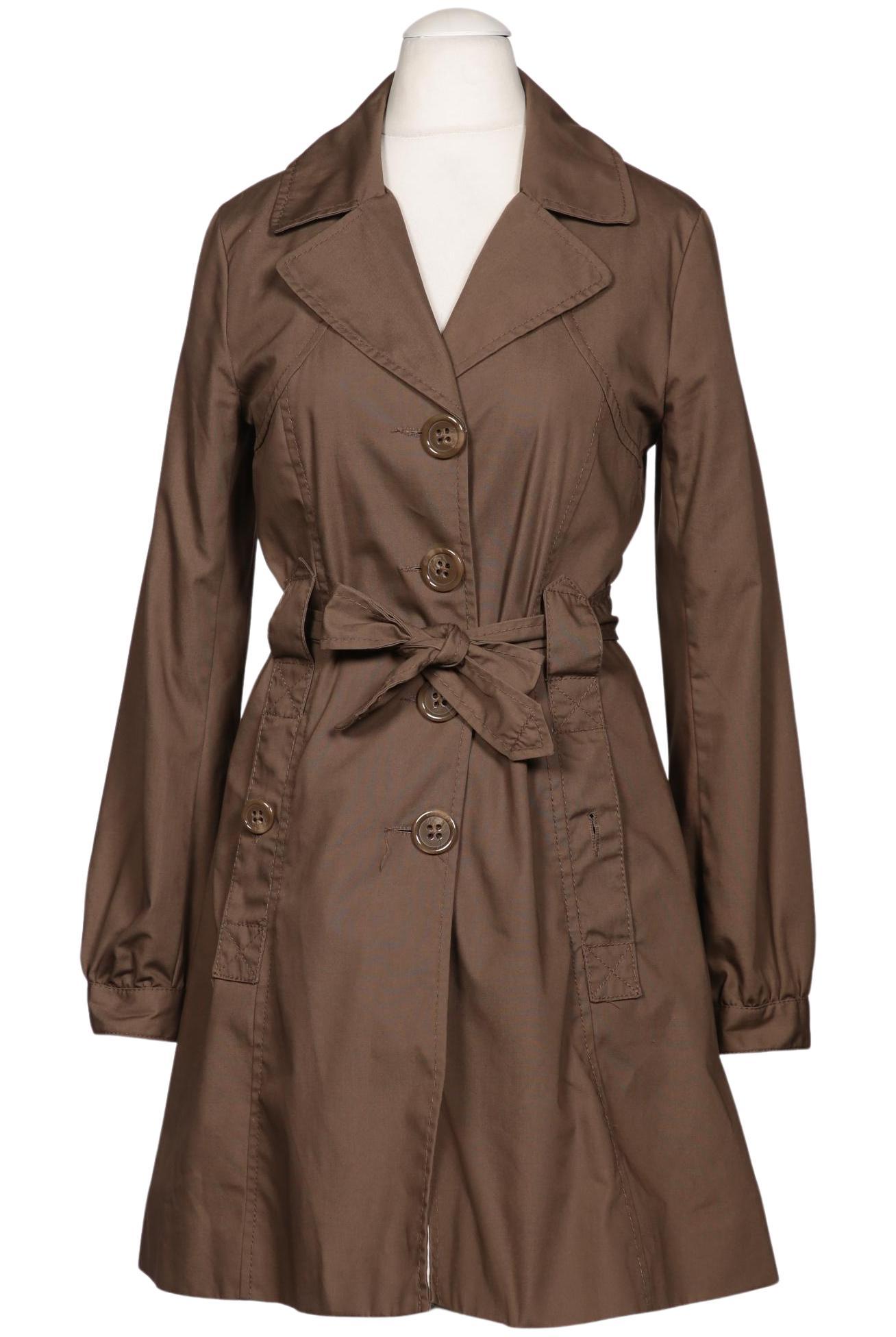 

H&M Damen Mantel, braun, Gr. 36