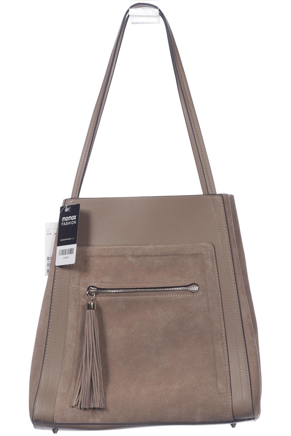 

H&M Damen Handtasche, beige, Gr.