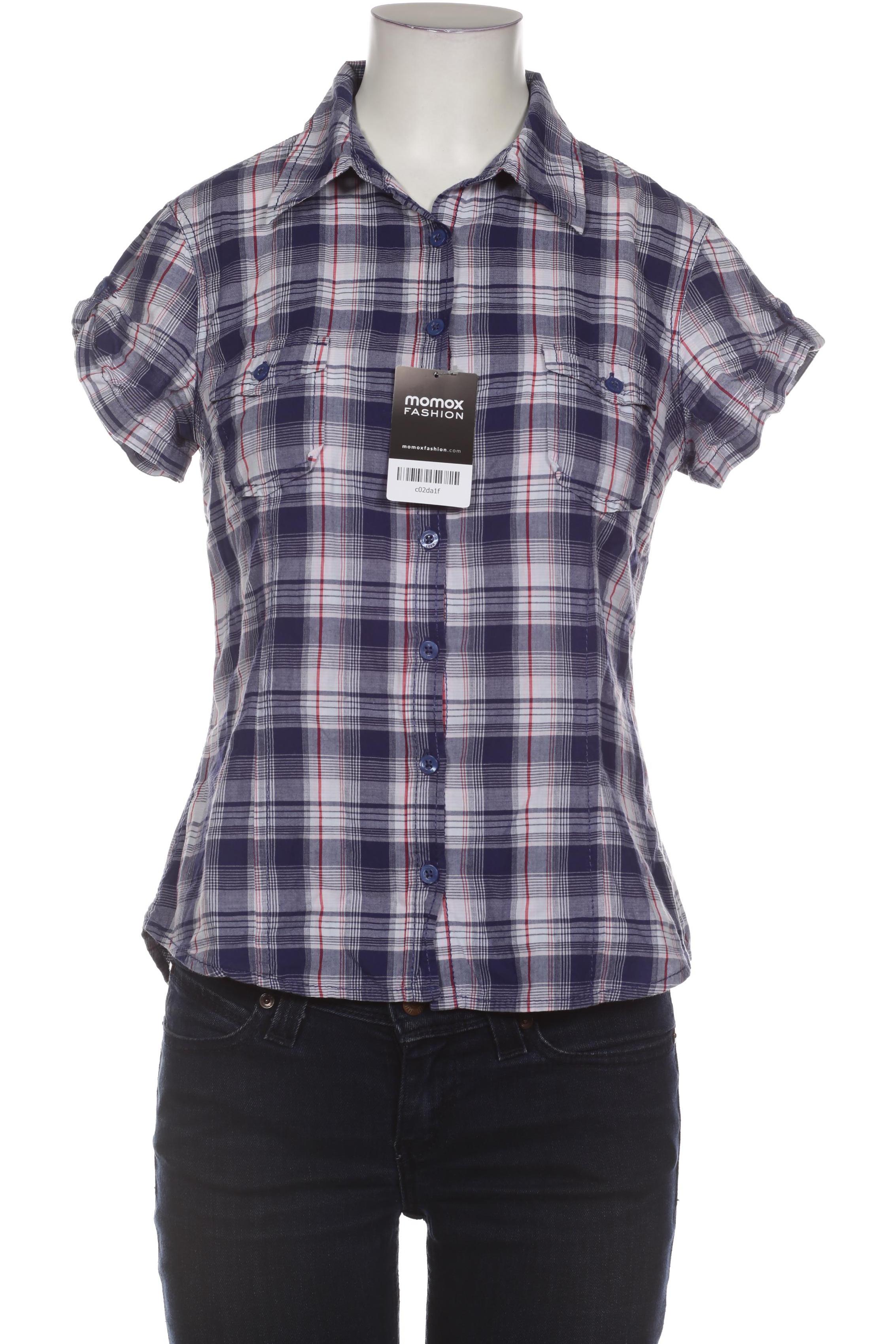 

H&M Damen Bluse, blau, Gr. 38