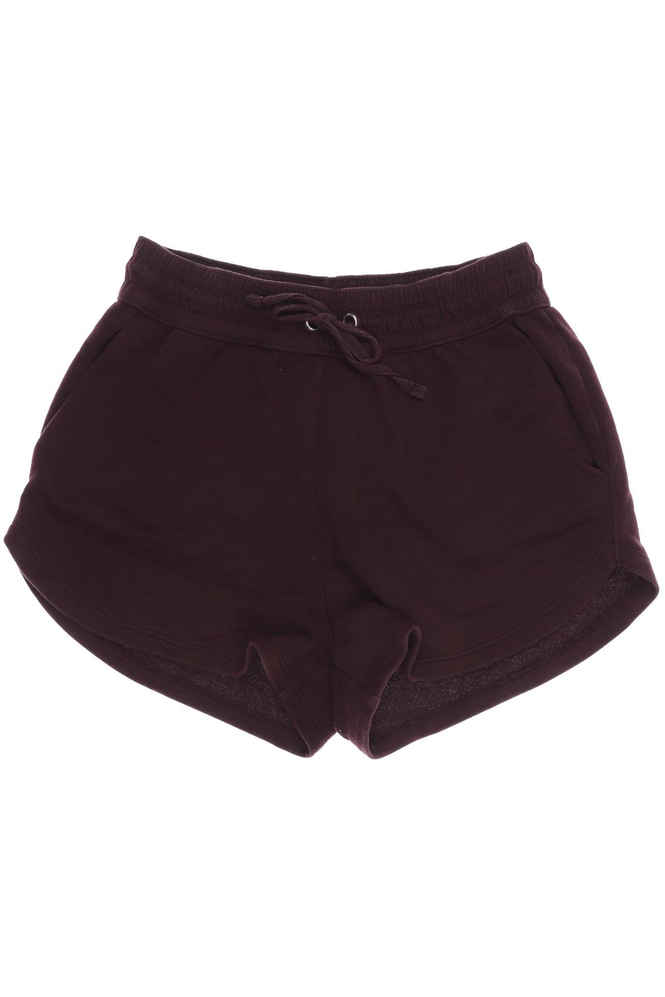 

H&M Damen Shorts, bordeaux, Gr. 36