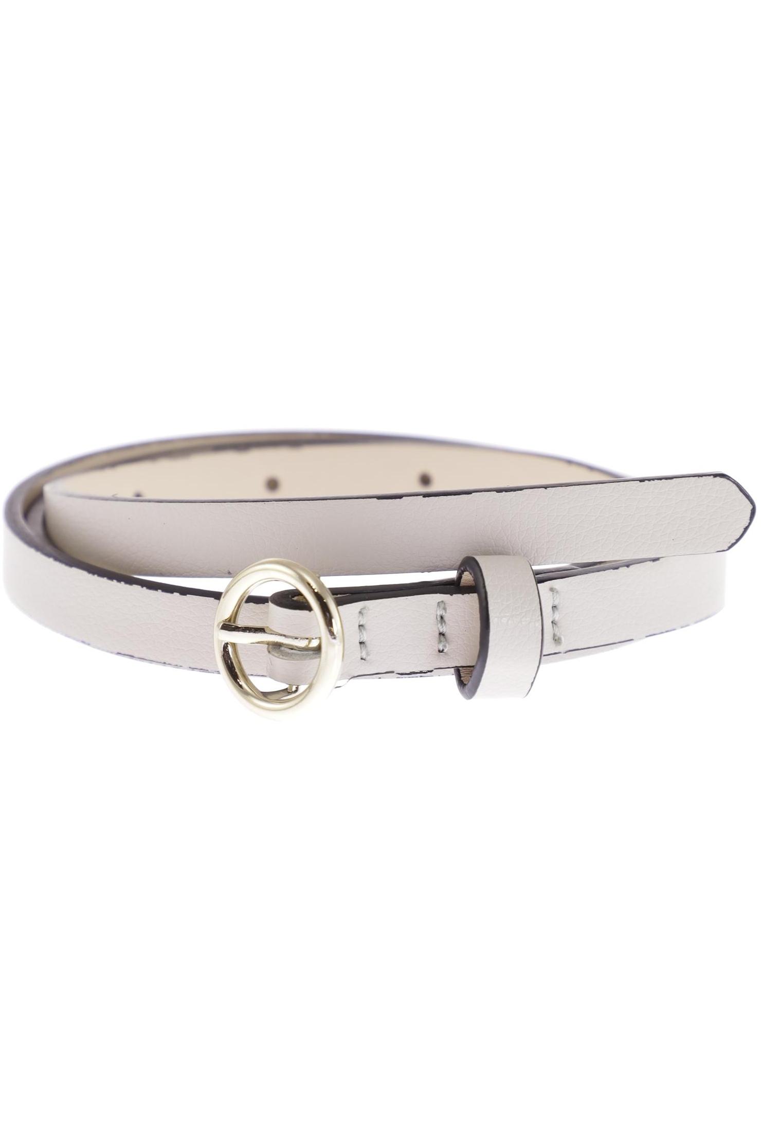 

H&M Damen Gürtel, cremeweiß, Gr. 70