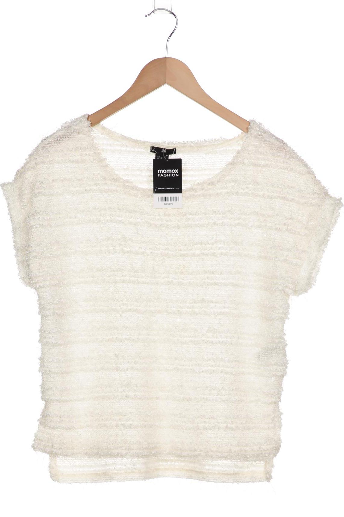 

H&M Damen Pullover, weiß