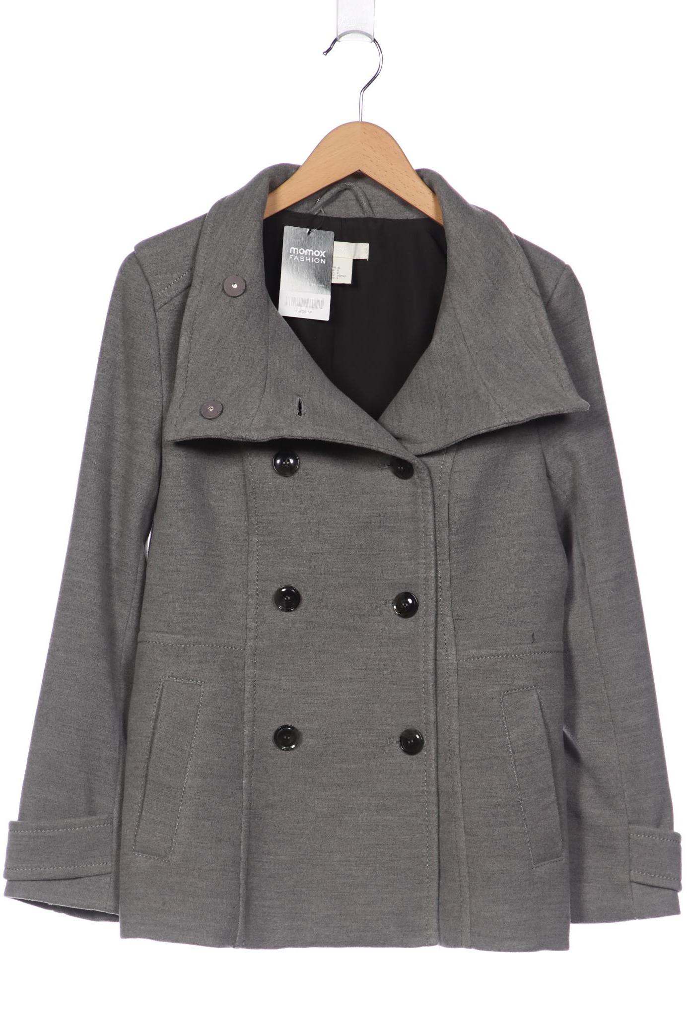 

H&M Damen Mantel, grau