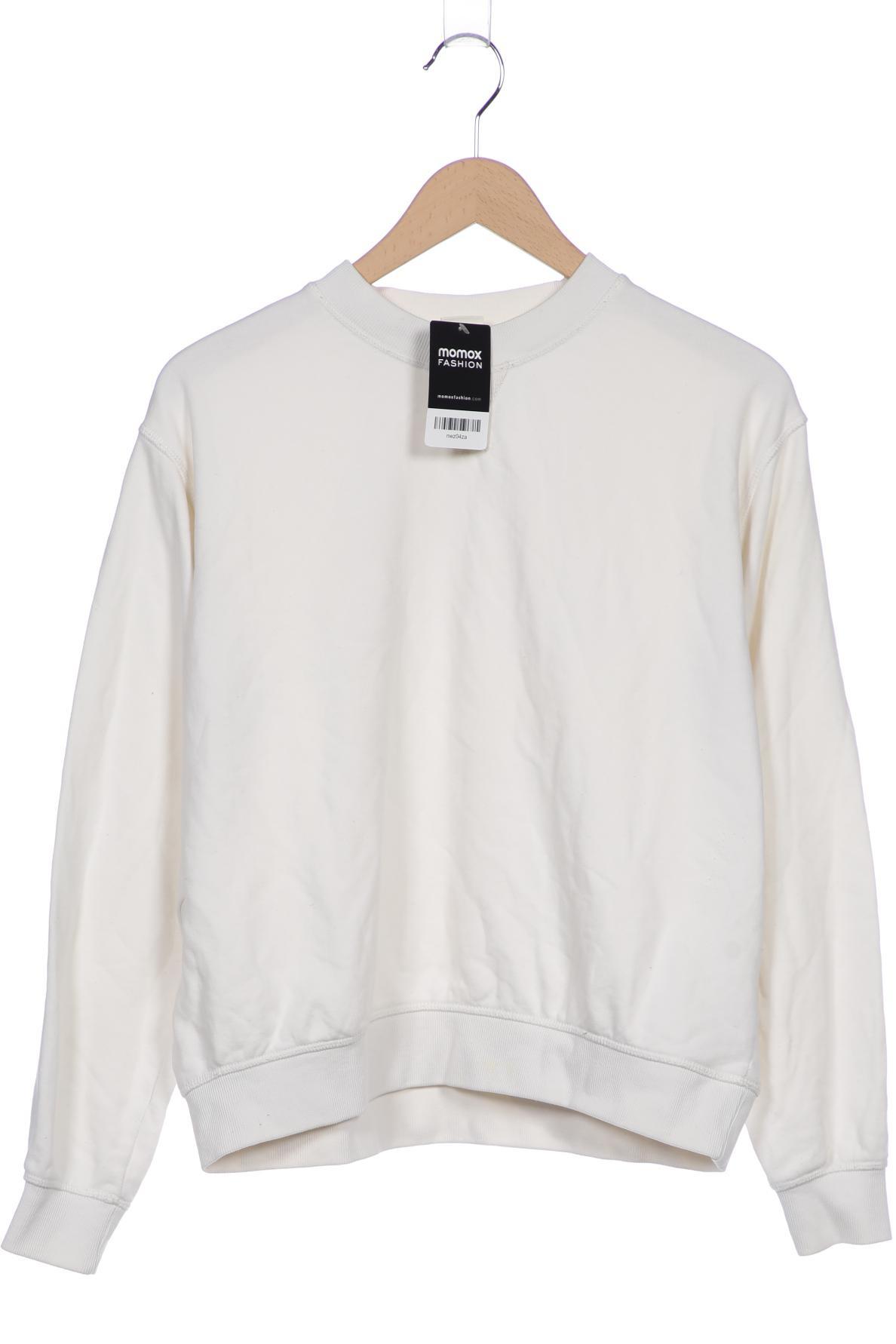 

H&M Damen Sweatshirt, cremeweiß, Gr. 38
