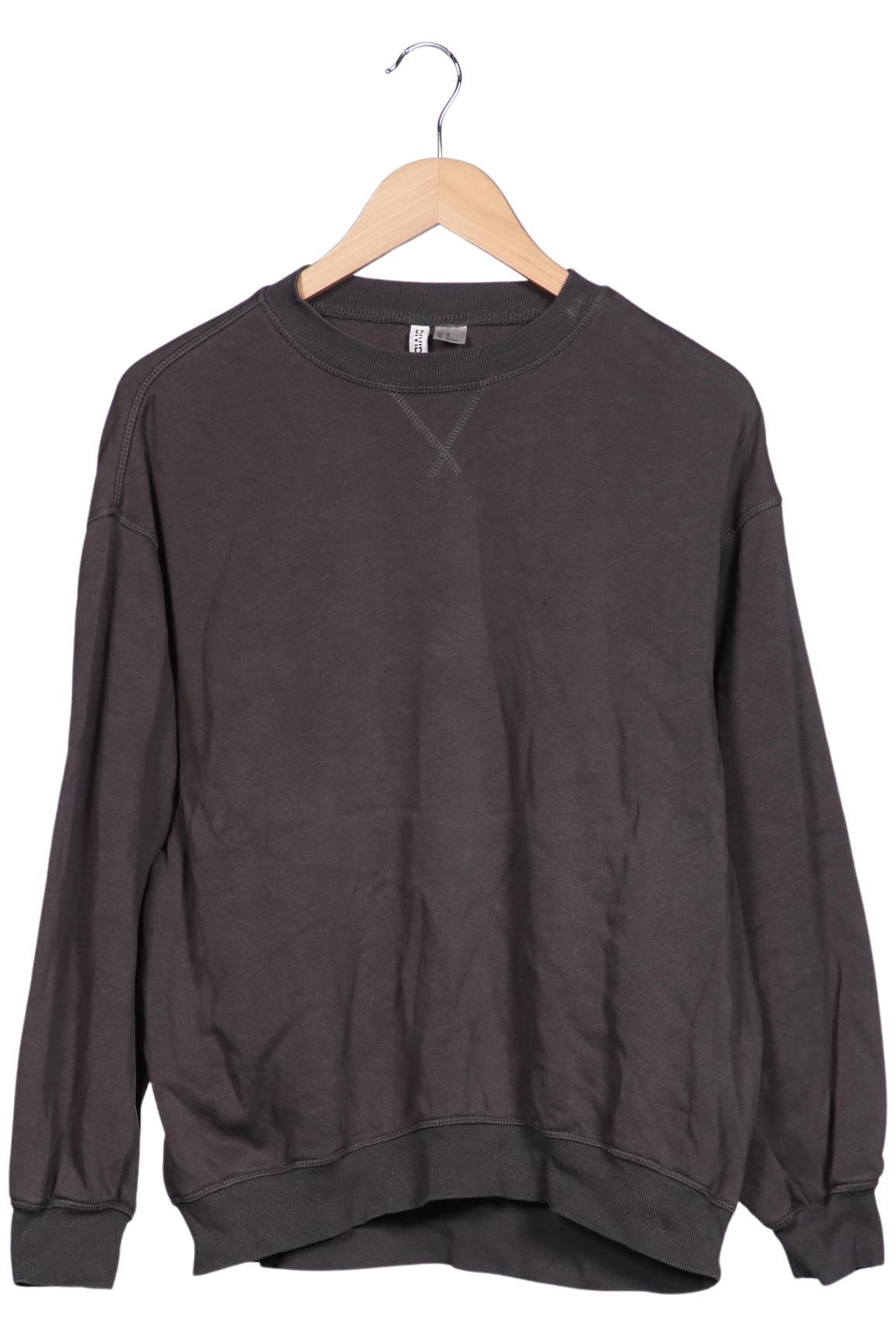 

H&M Damen Sweatshirt, grau, Gr. 34
