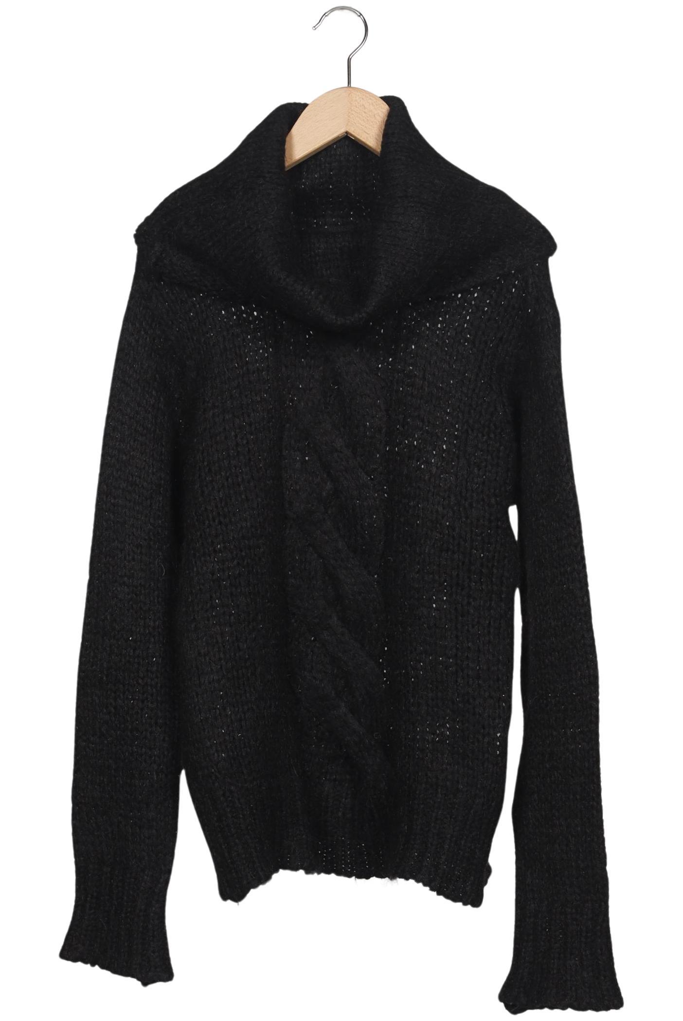 

H&M Damen Pullover, schwarz, Gr. 38