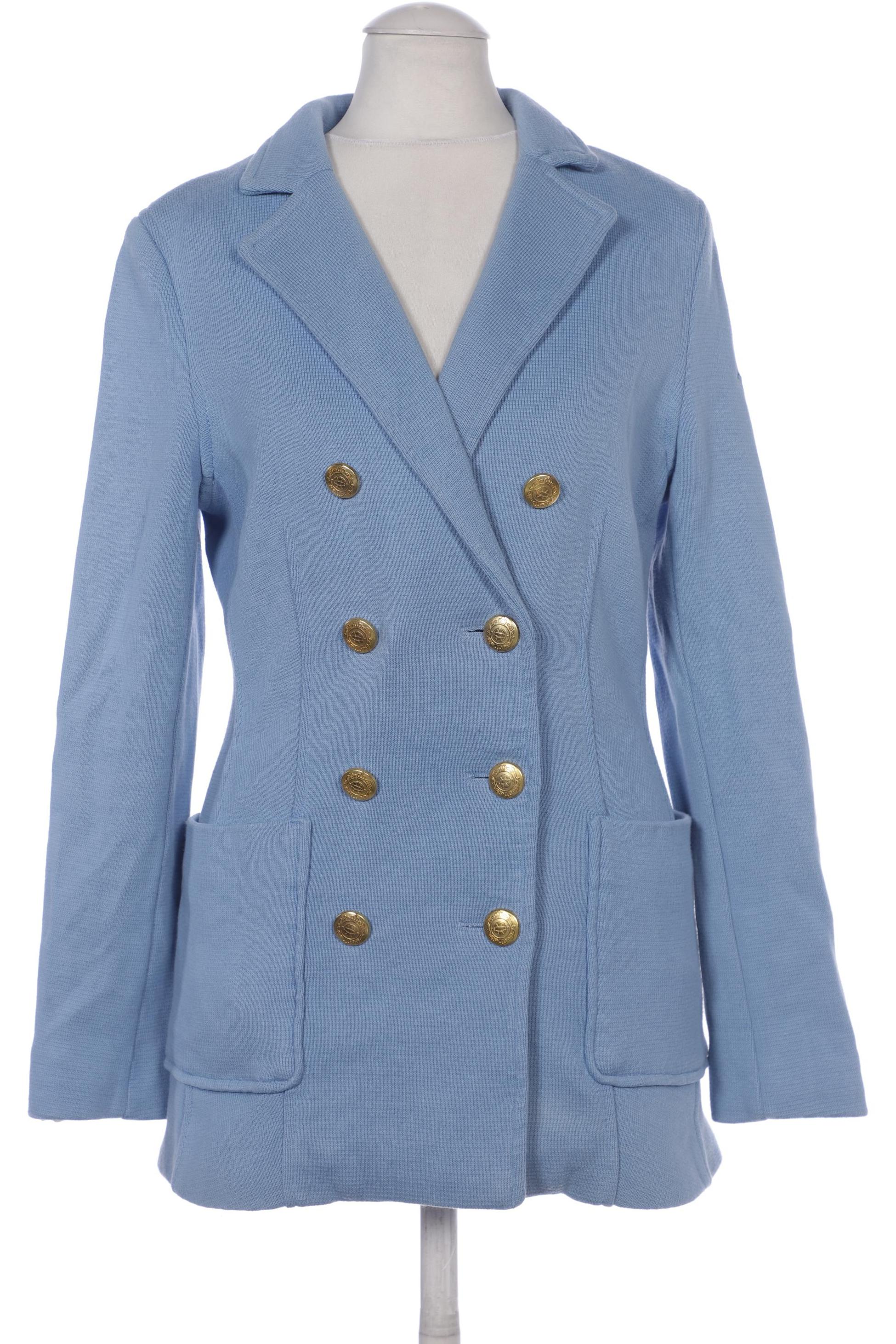 

H&M Damen Blazer, blau, Gr. 36