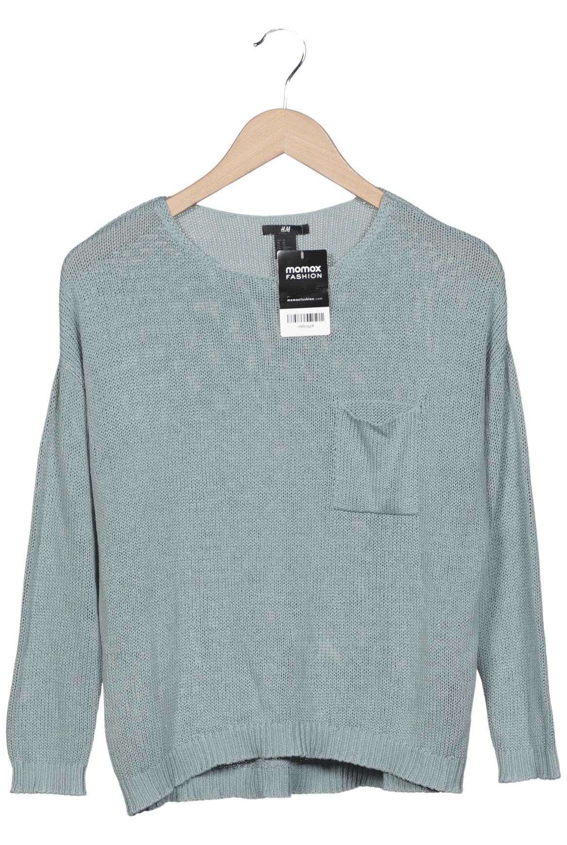 

H&M Damen Pullover, hellblau, Gr. 34