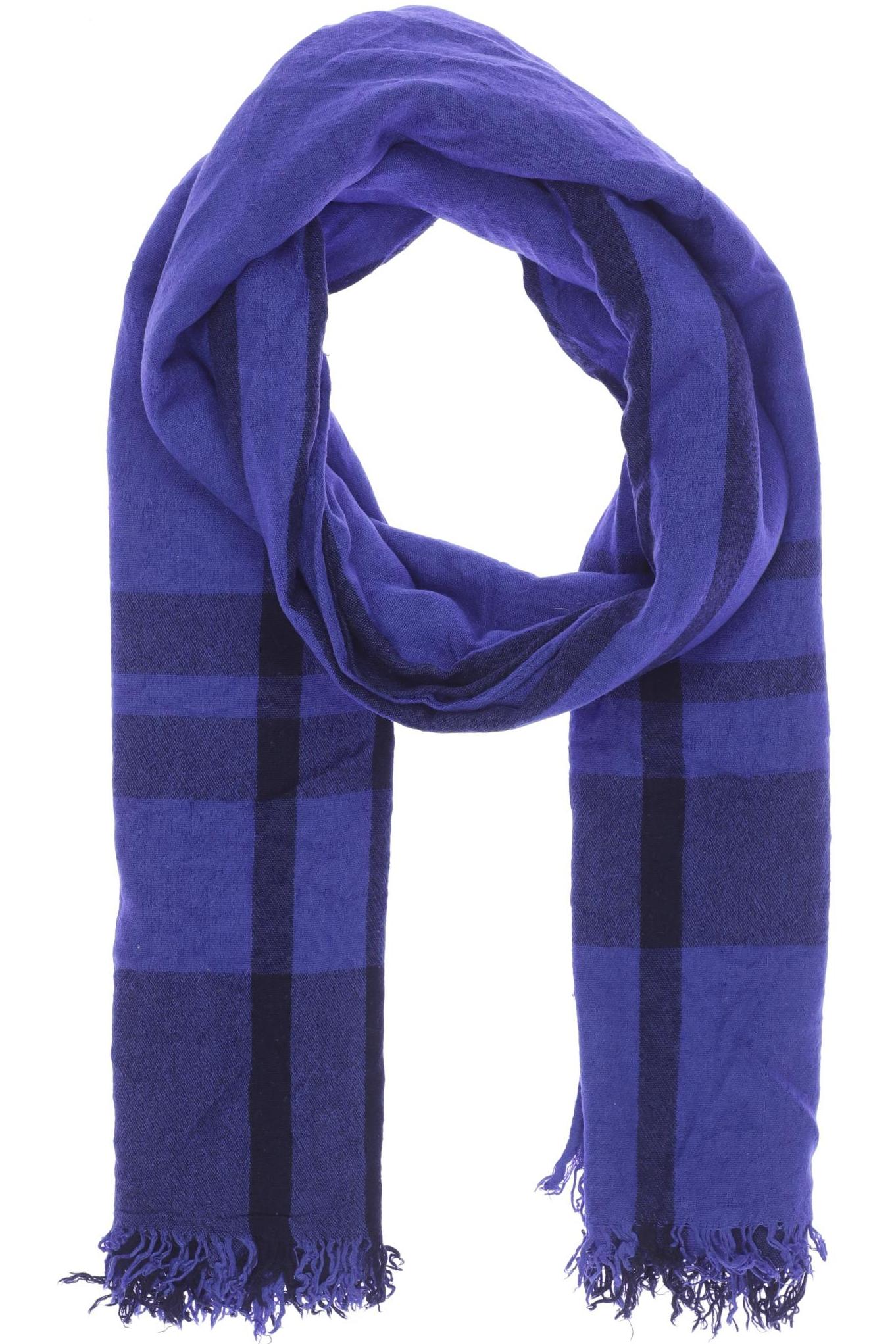 

H&M Damen Schal, blau, Gr.