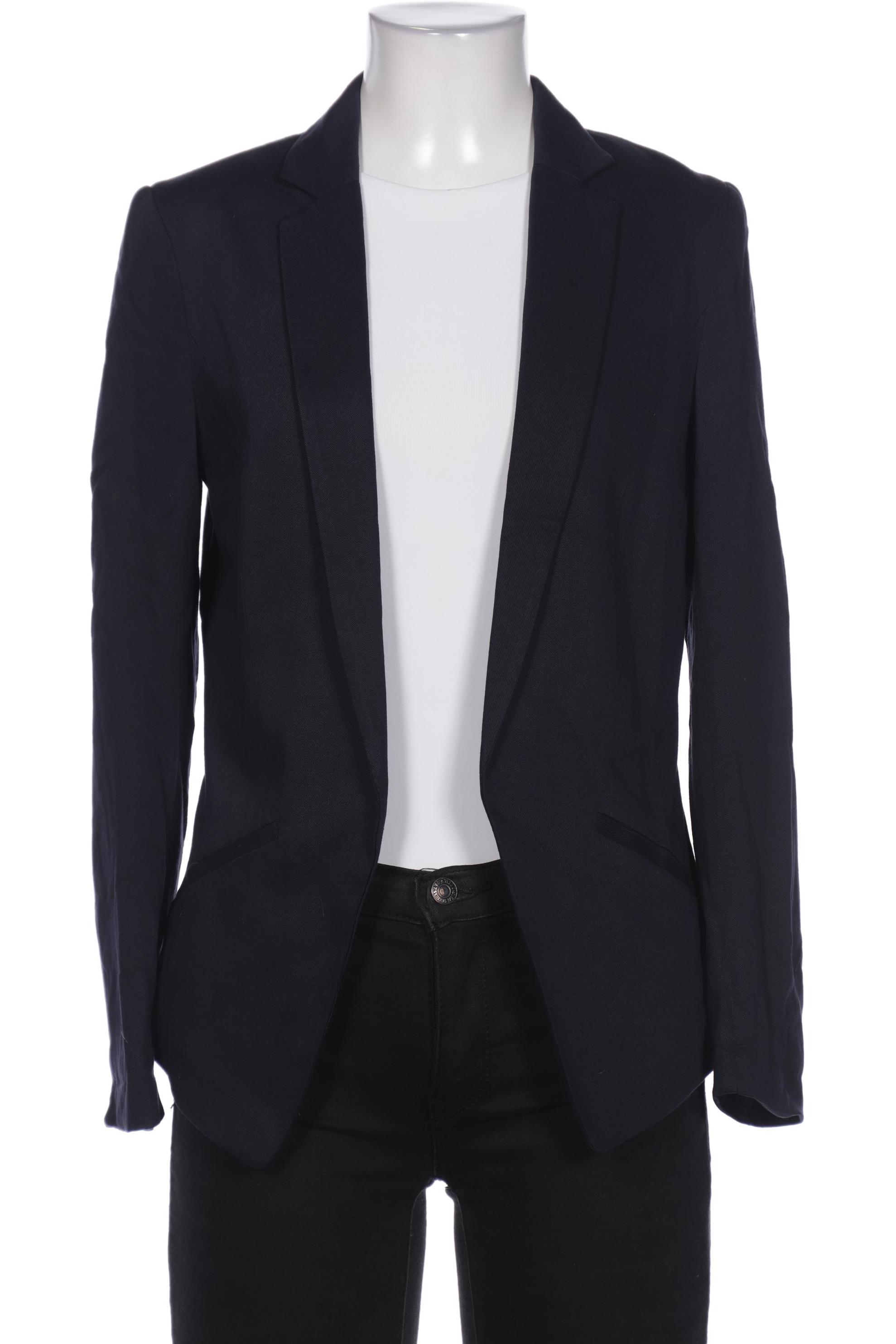 

H&M Damen Blazer, marineblau, Gr. 36
