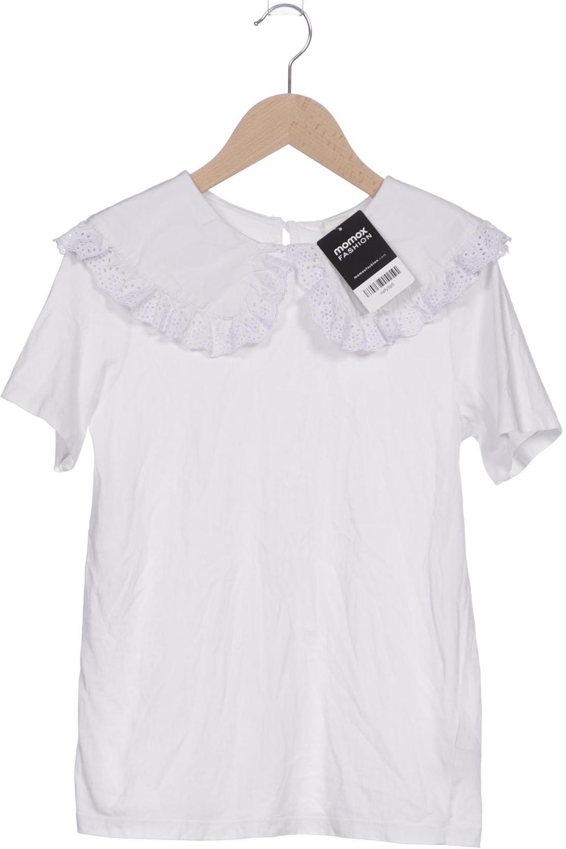 

H&M Damen T-Shirt, weiß, Gr. 34