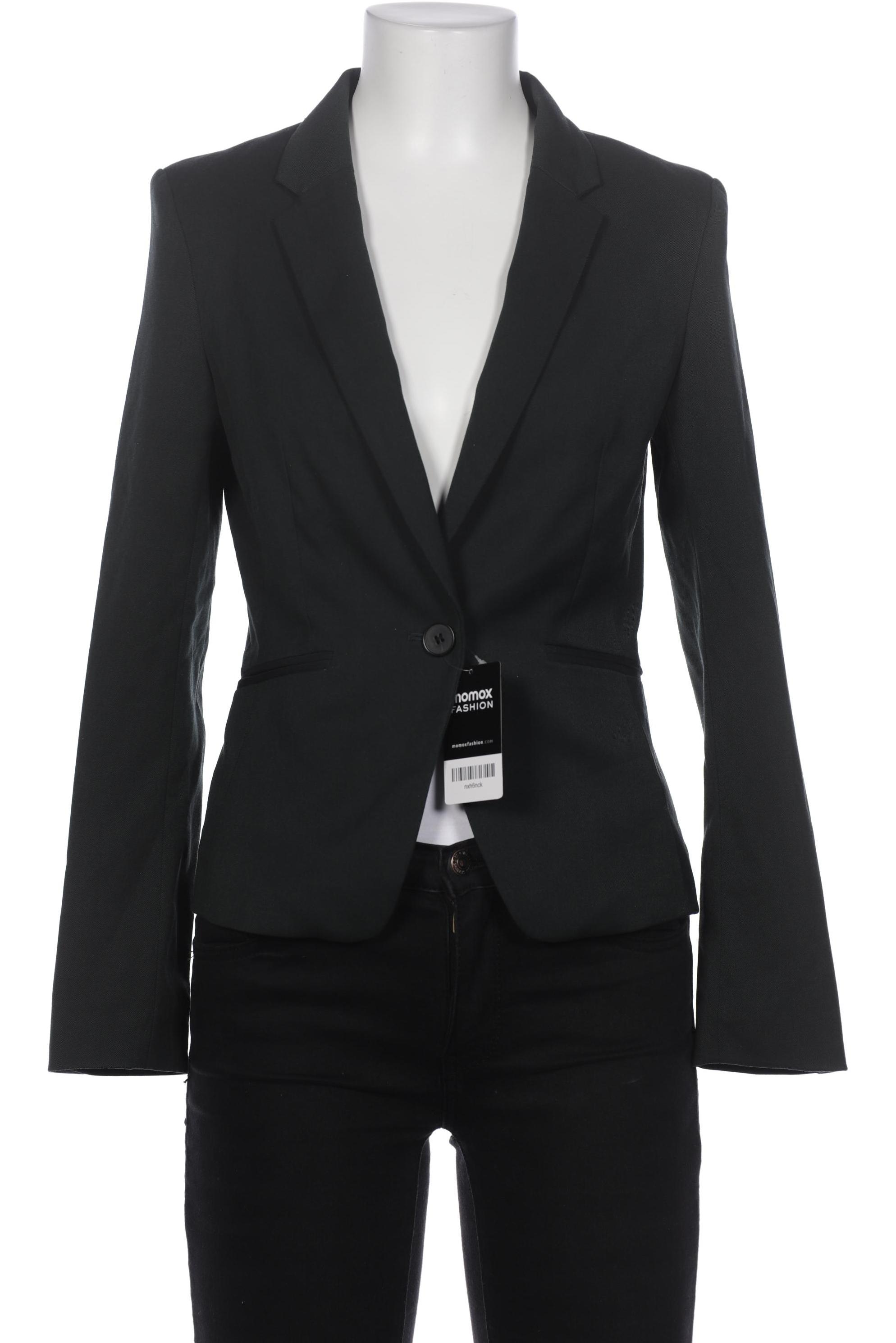 

H&M Damen Blazer, grün, Gr. 34