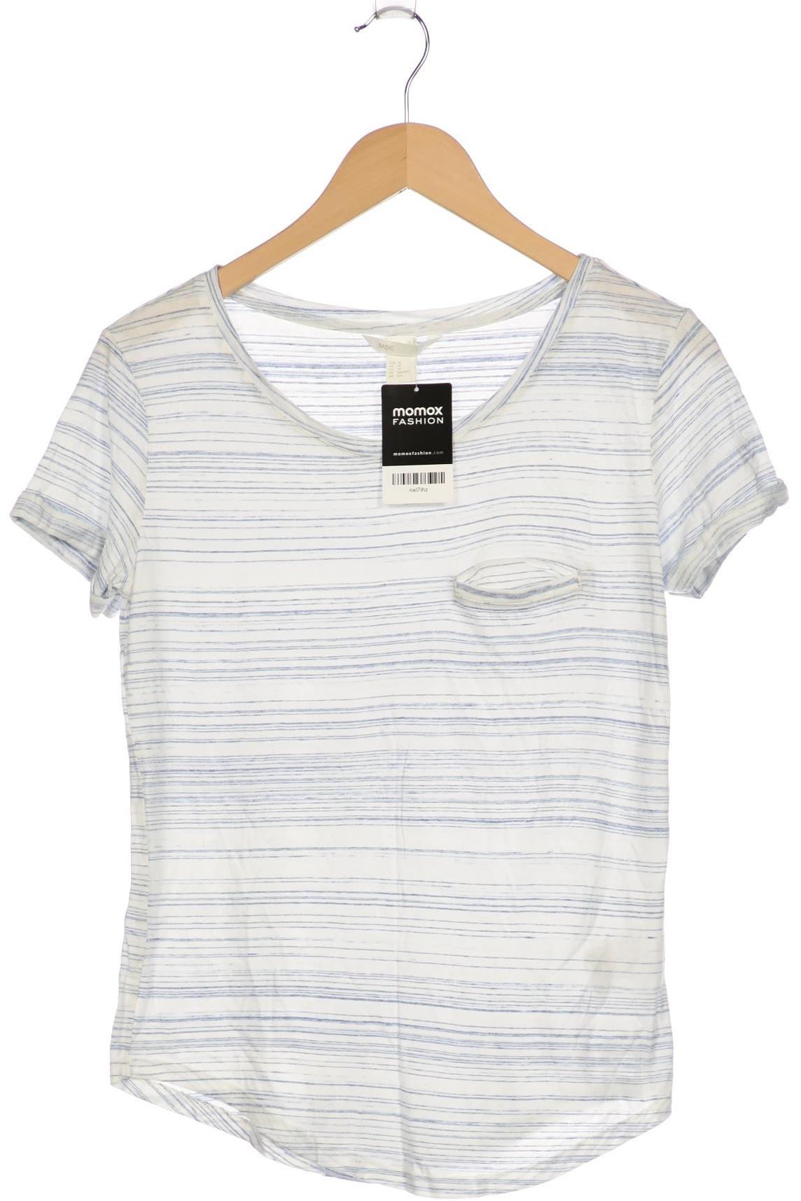 

H&M Damen T-Shirt, blau, Gr. 34