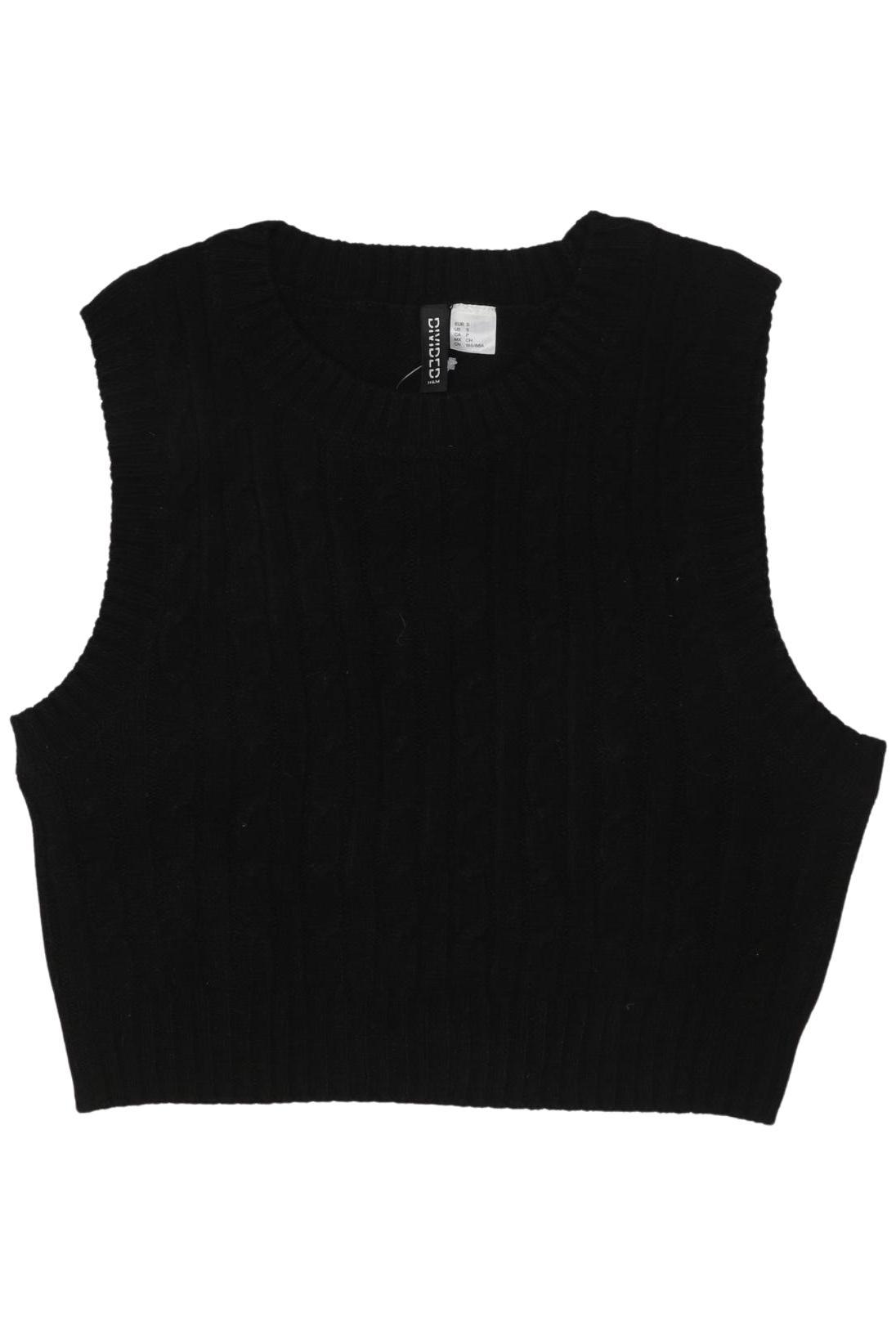 

H&M Damen Pullover, schwarz, Gr. 36