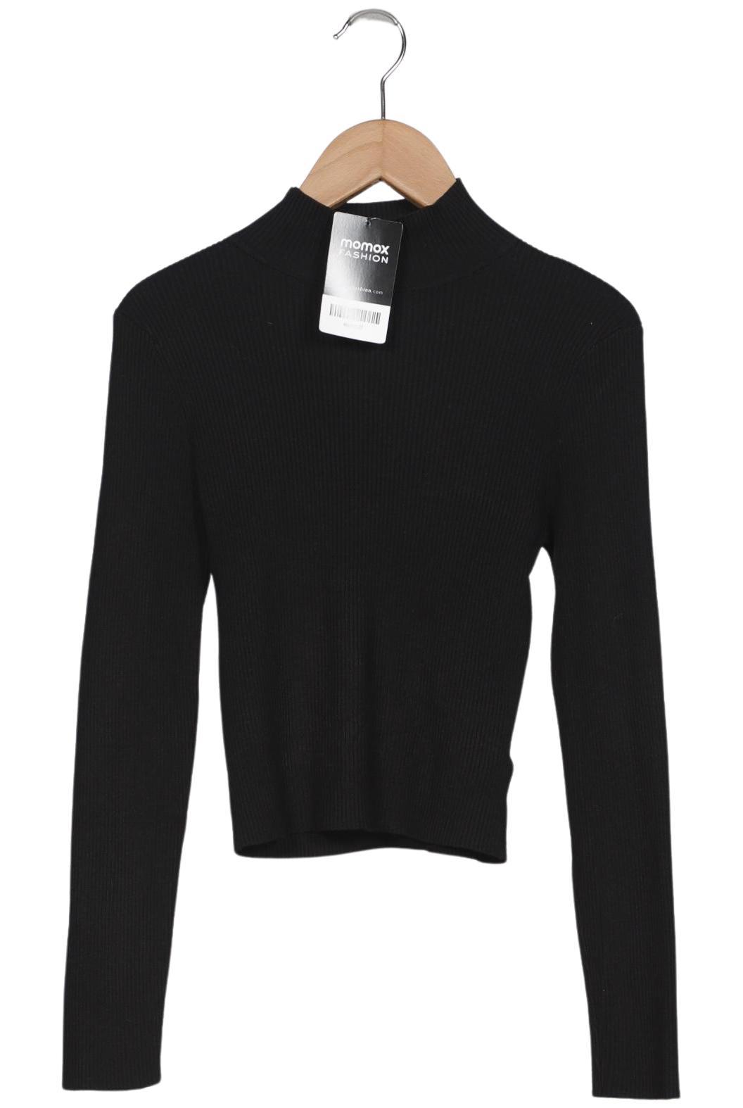 

H&M Damen Pullover, schwarz, Gr. 36