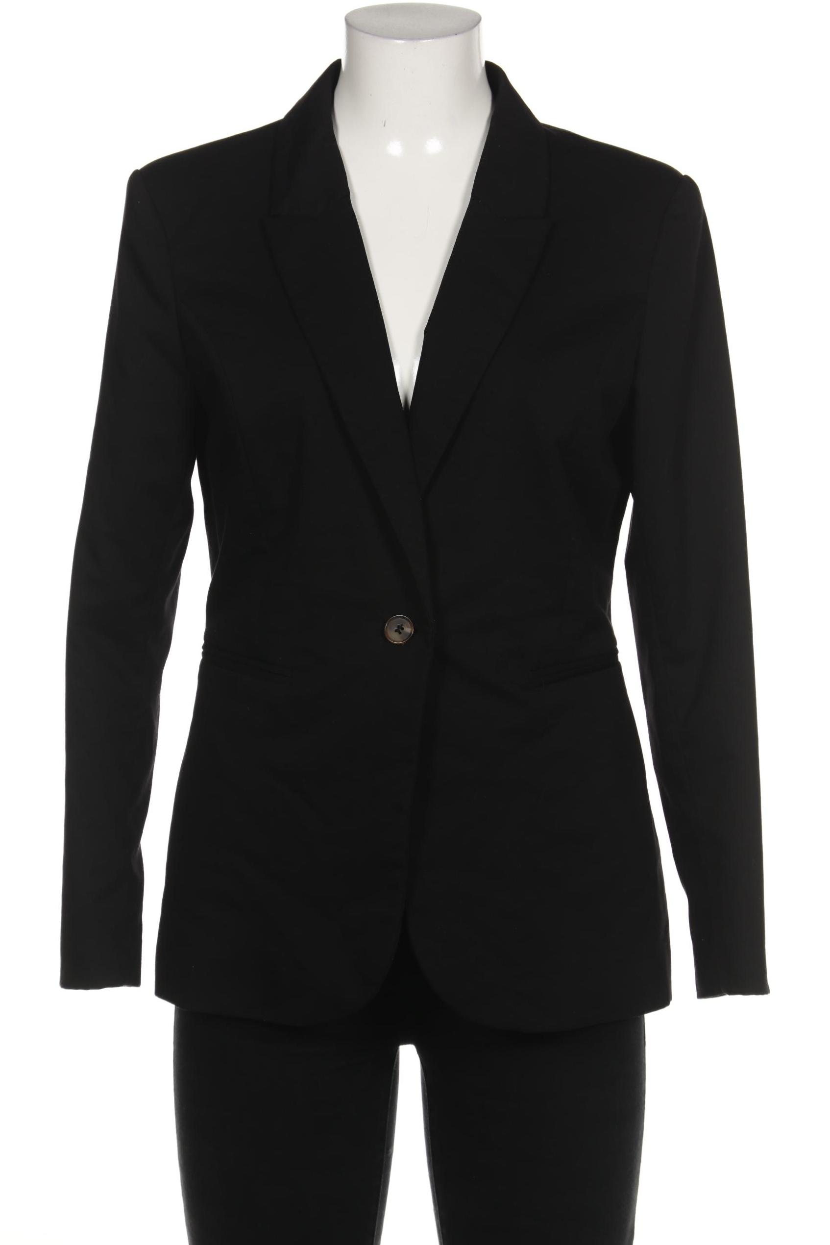 

H&M Damen Blazer, schwarz