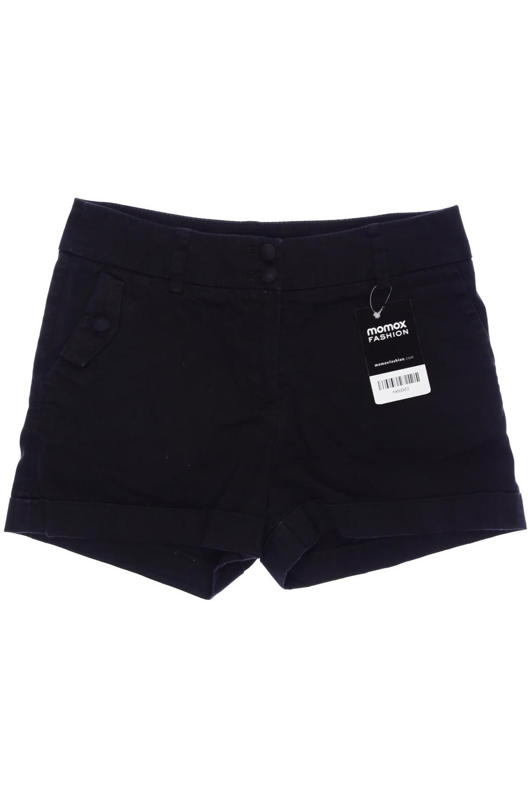 

H&M Damen Shorts, schwarz, Gr. 34