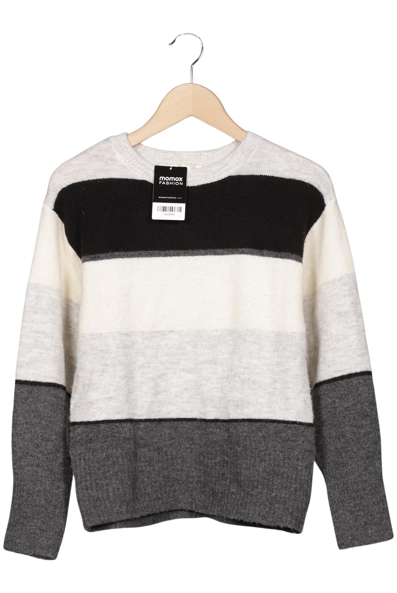 

H&M Damen Pullover, mehrfarbig, Gr. 34