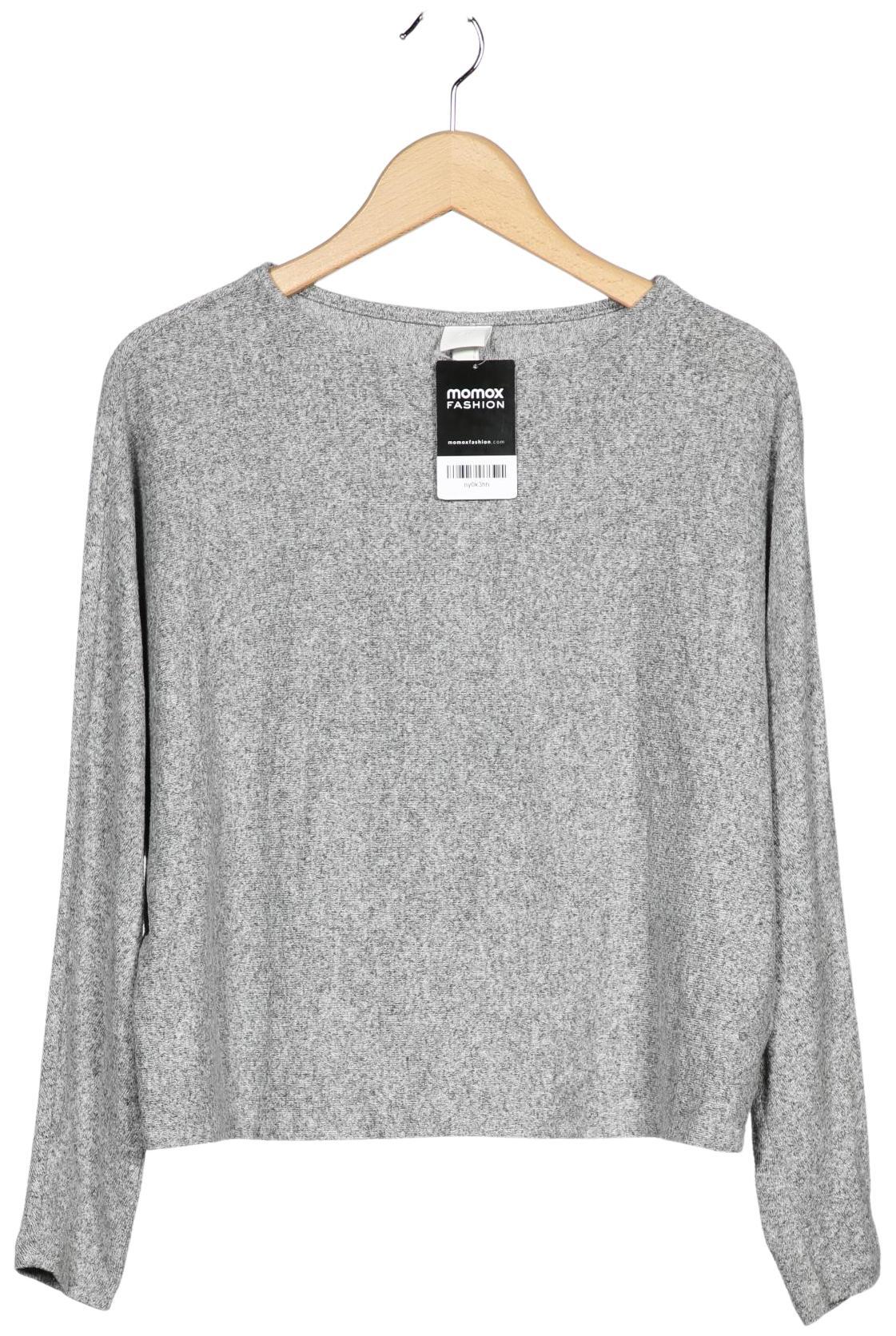 

H&M Damen Pullover, grau, Gr. 36