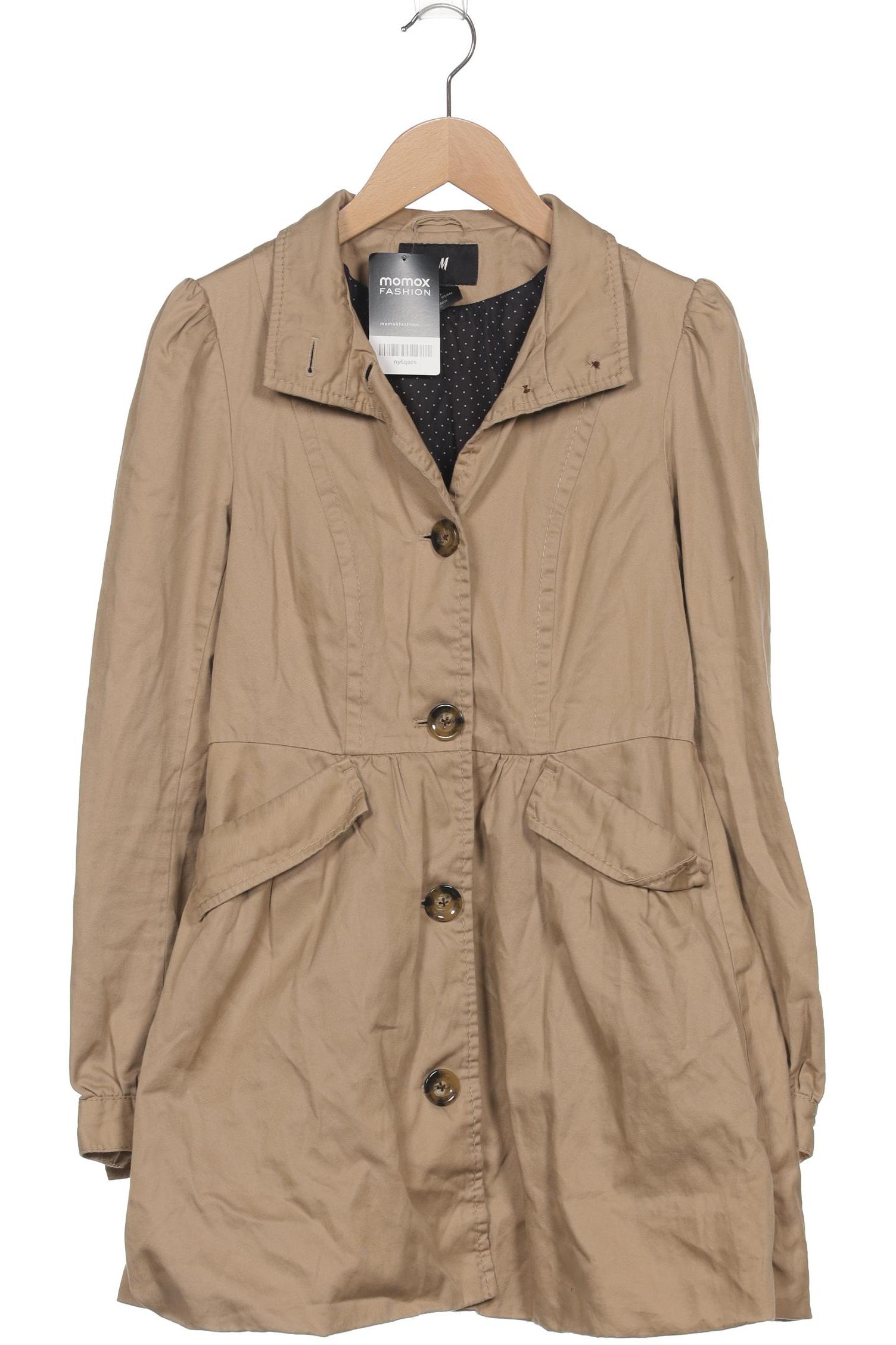 

H&M Damen Mantel, beige, Gr. 36
