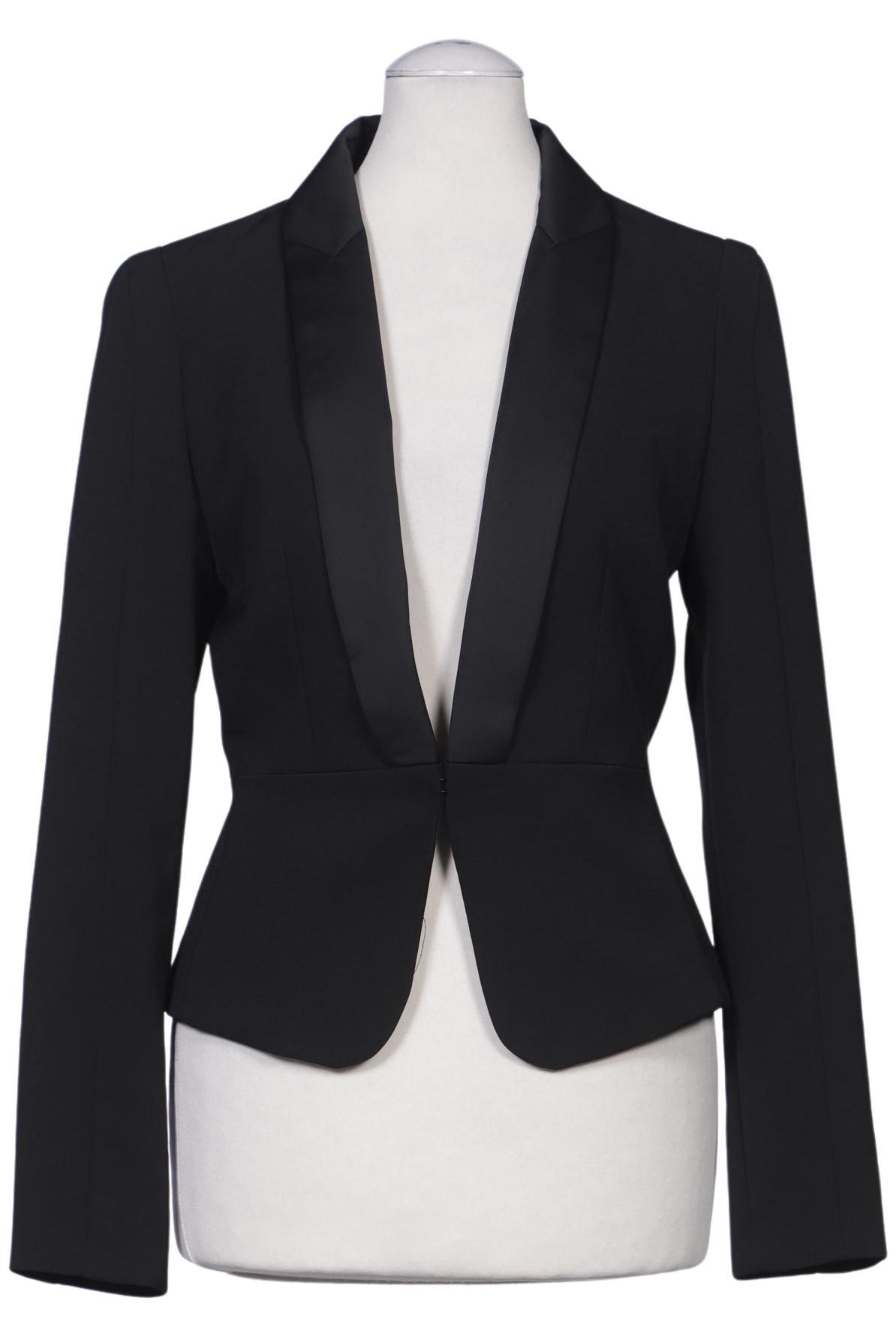 

H&M Damen Blazer, schwarz, Gr. 34