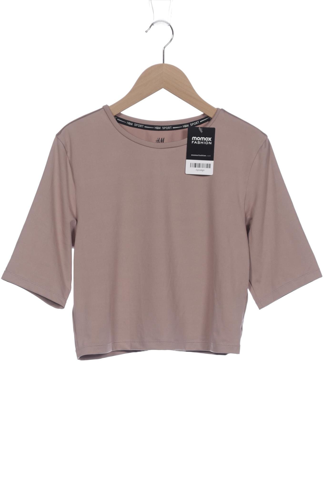 

H&M Damen T-Shirt, pink, Gr. 42