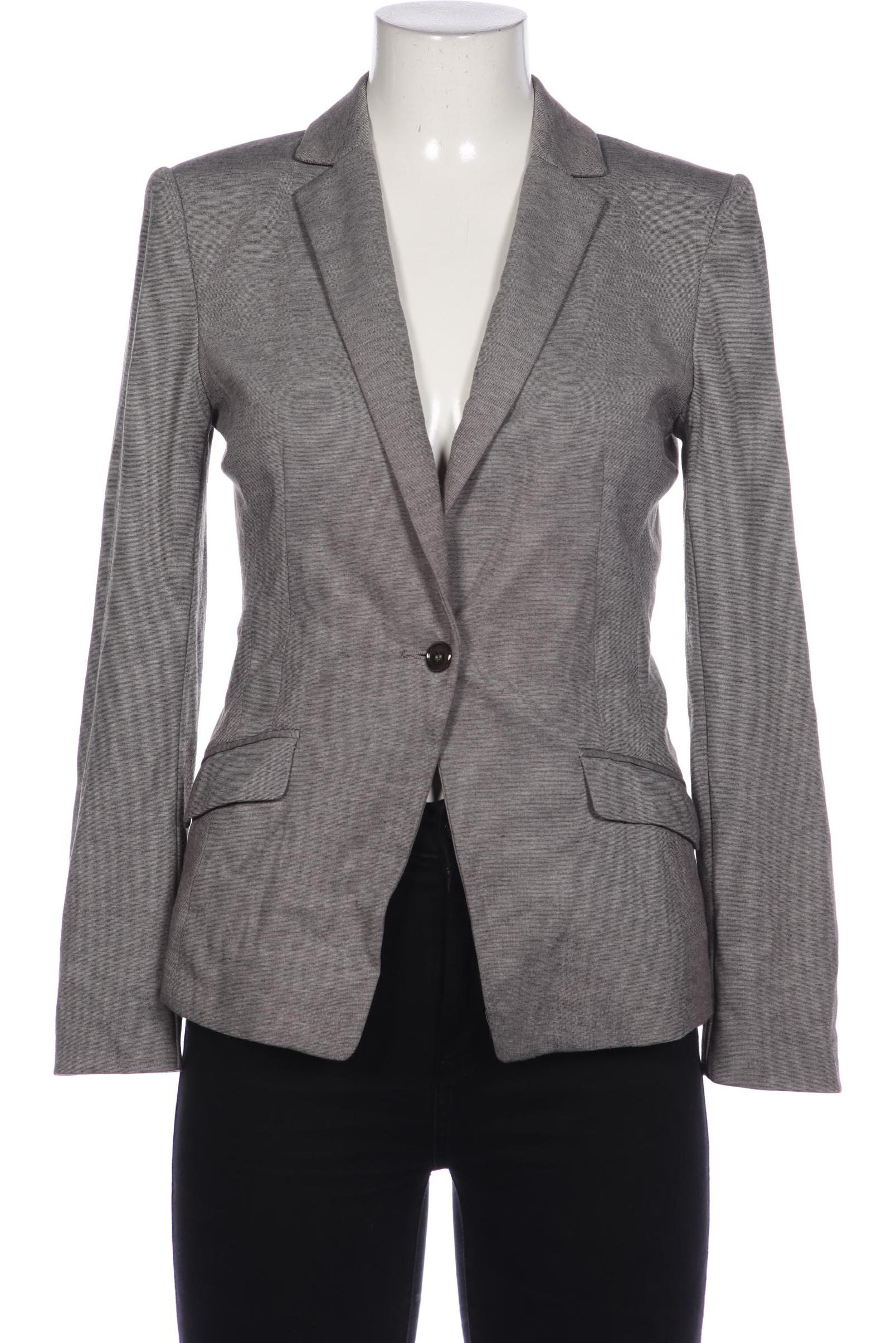 

H&M Damen Blazer, grau, Gr. 38