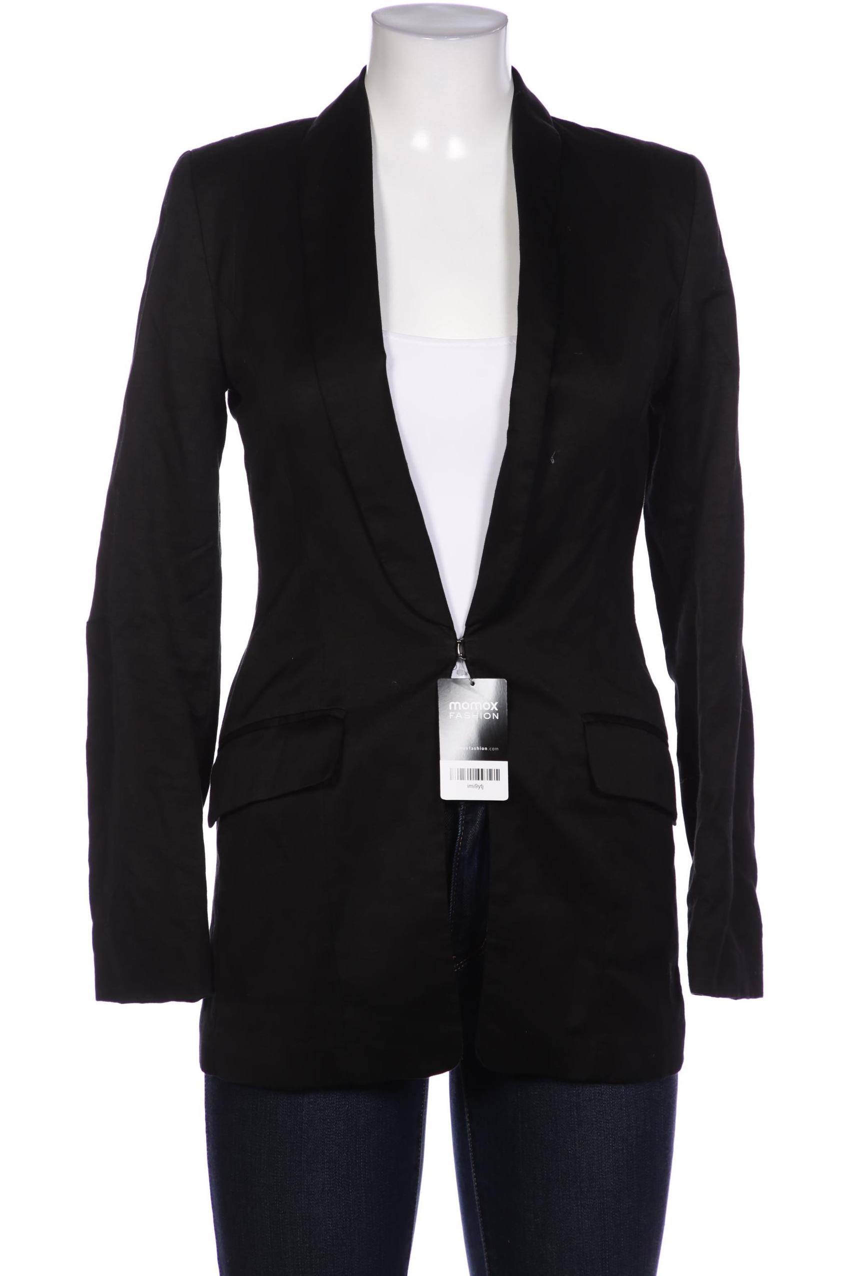 

H&M Damen Blazer, schwarz, Gr. 36