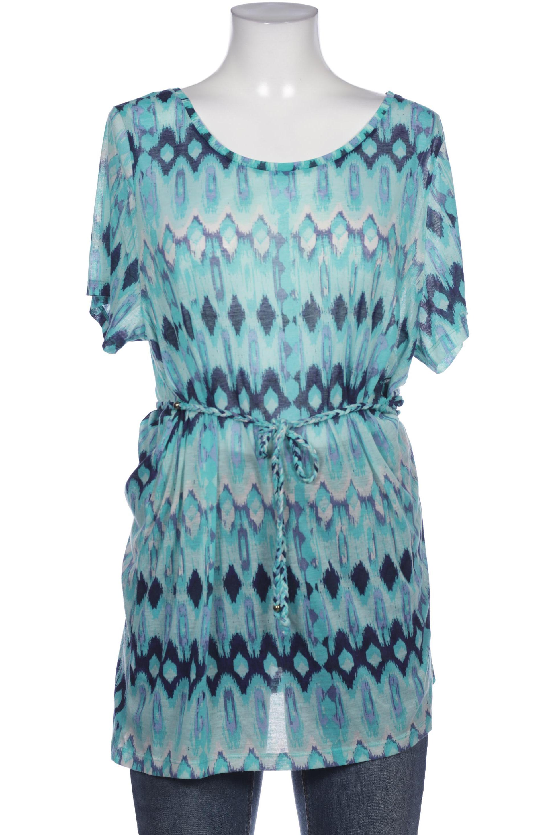 

H&M Damen T-Shirt, türkis, Gr. 38