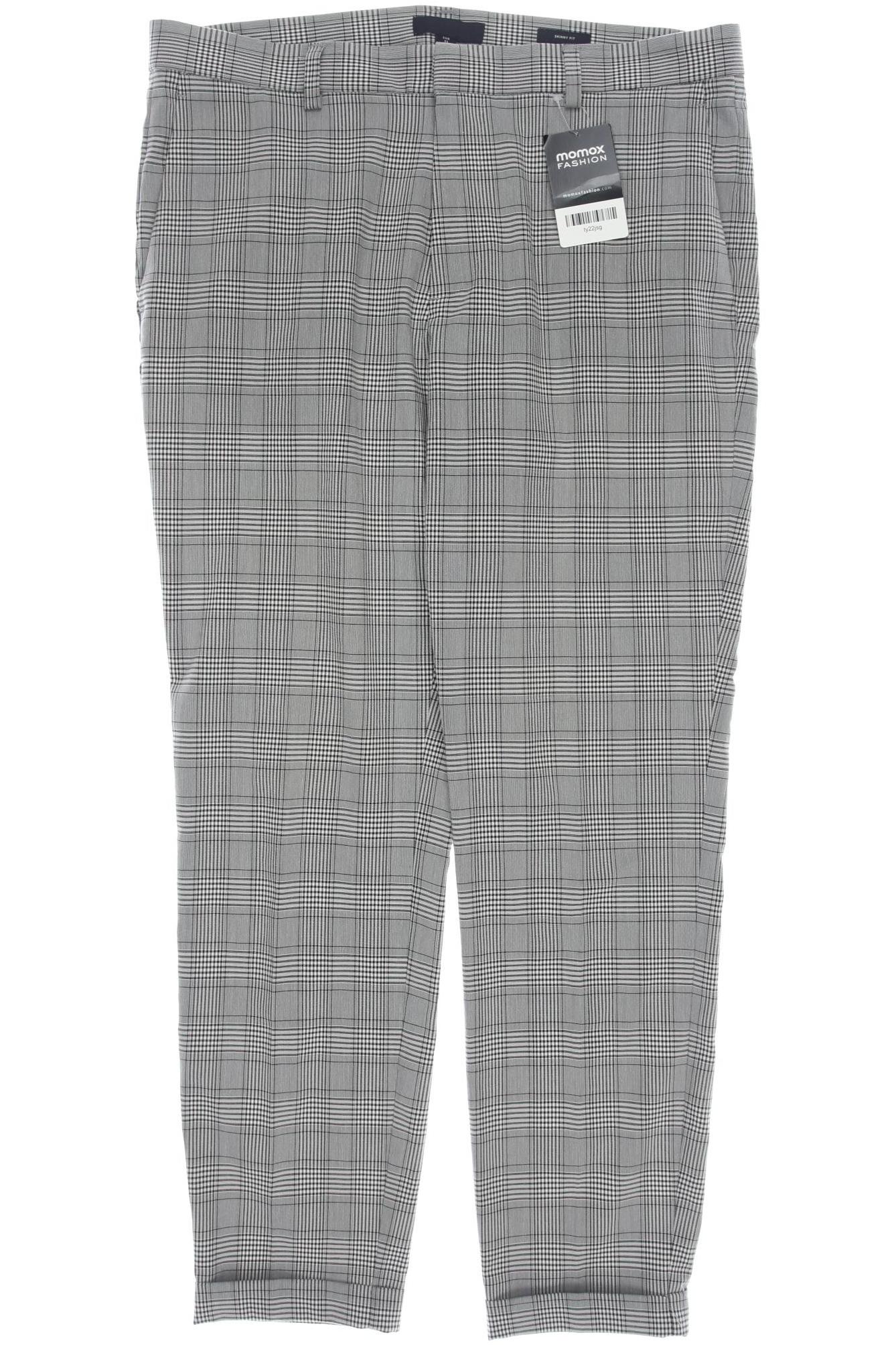 

H&M Damen Stoffhose, grau, Gr. 33