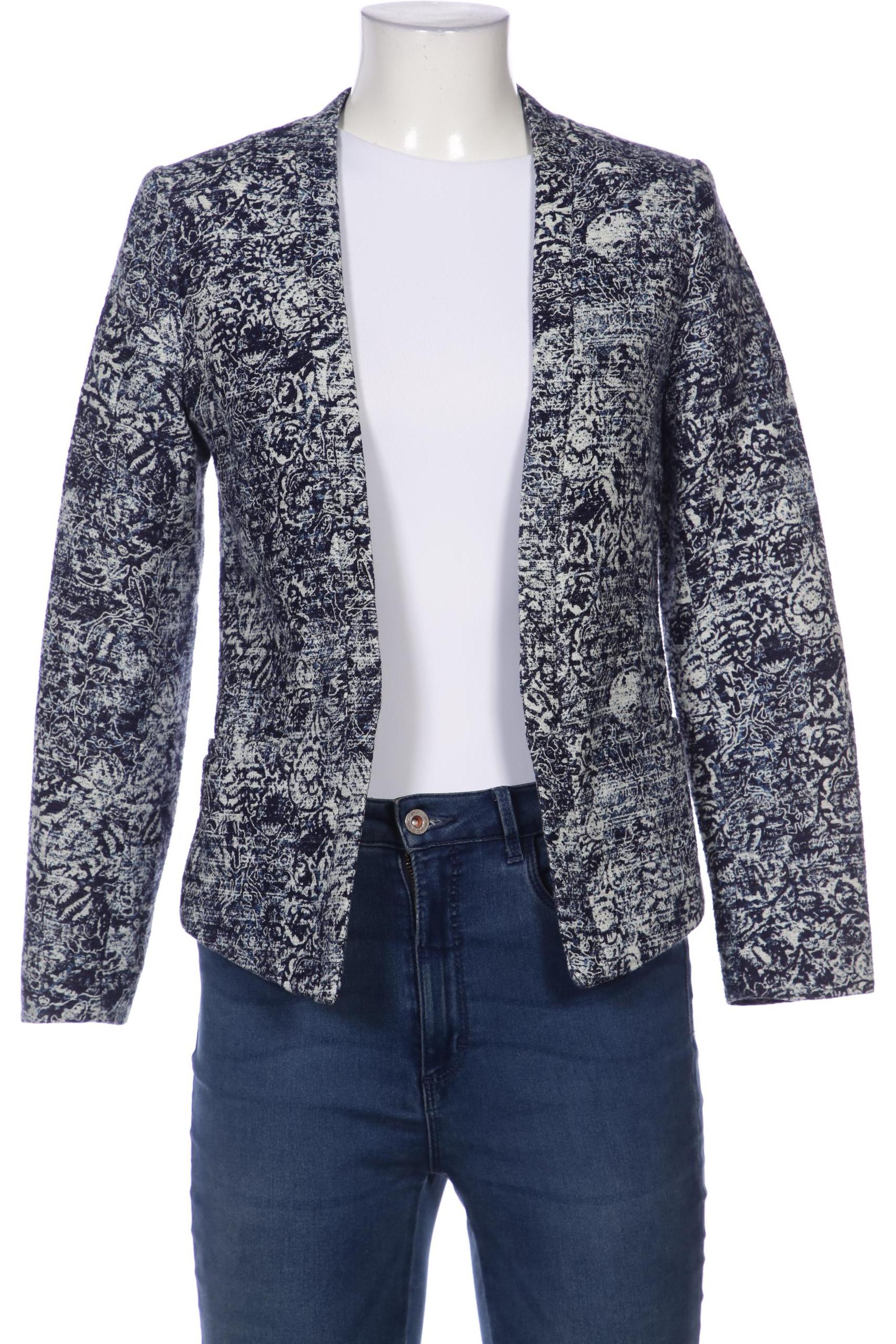 

H&M Damen Blazer, marineblau, Gr. 36