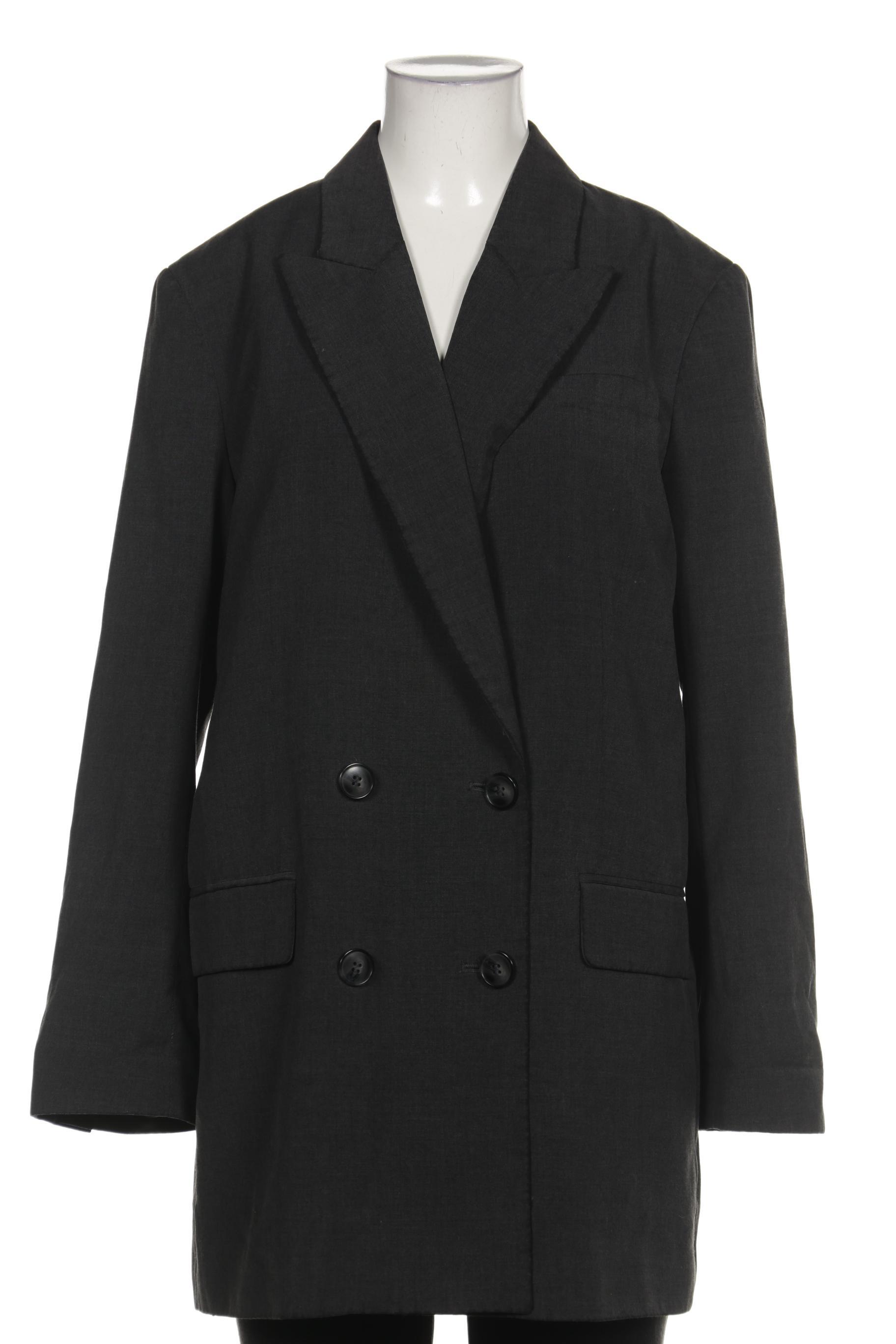 

H&M Damen Blazer, grau, Gr. 36