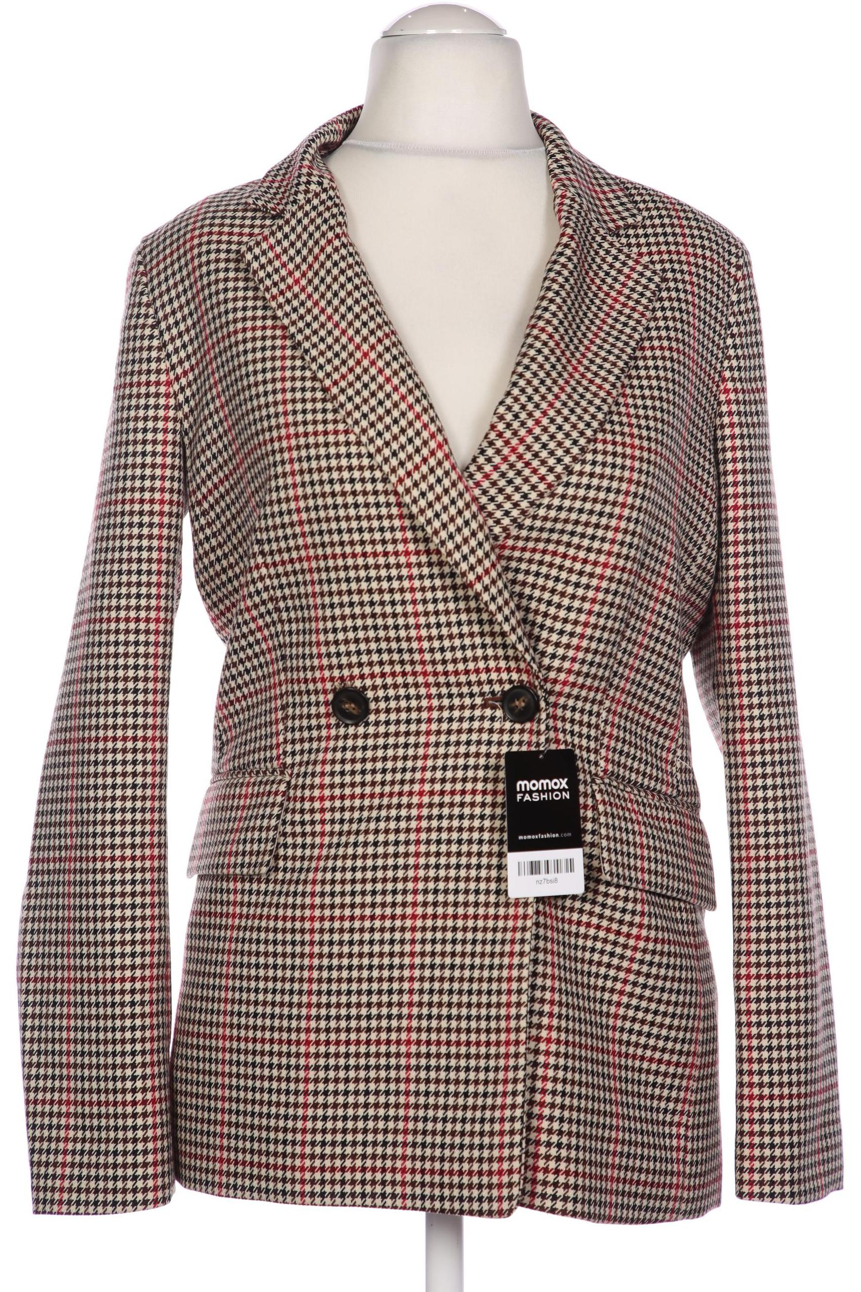 

H&M Damen Blazer, beige, Gr. 36