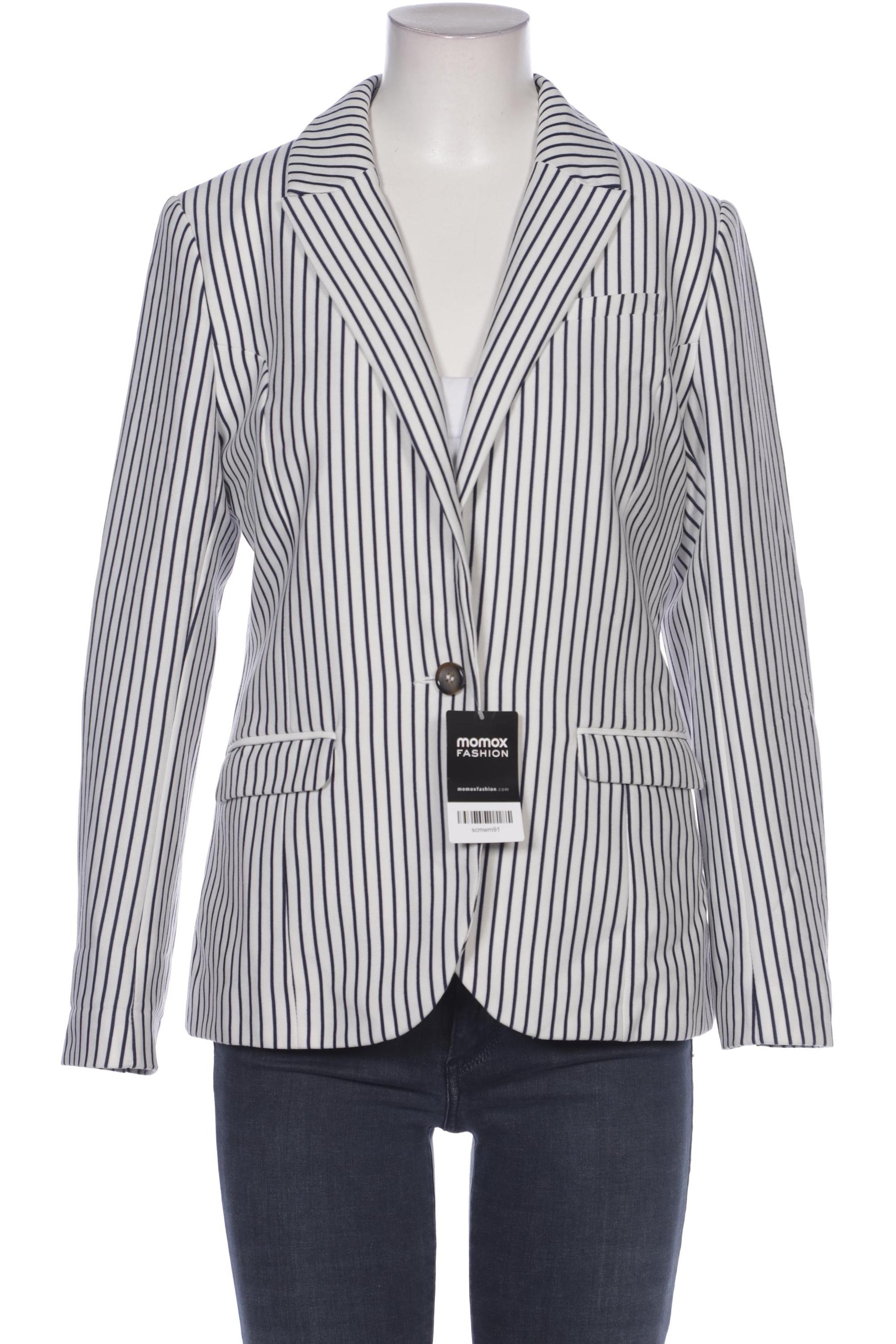 

H&M Damen Blazer, weiß, Gr. 40