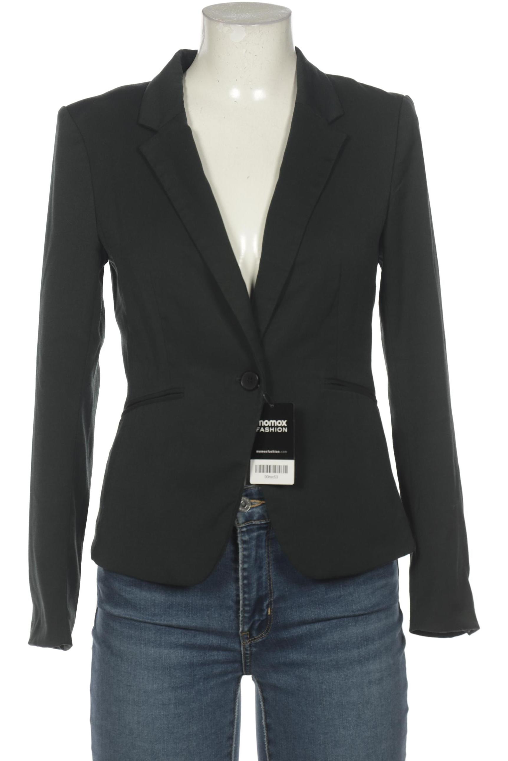 

H&M Damen Blazer, grün, Gr. 38