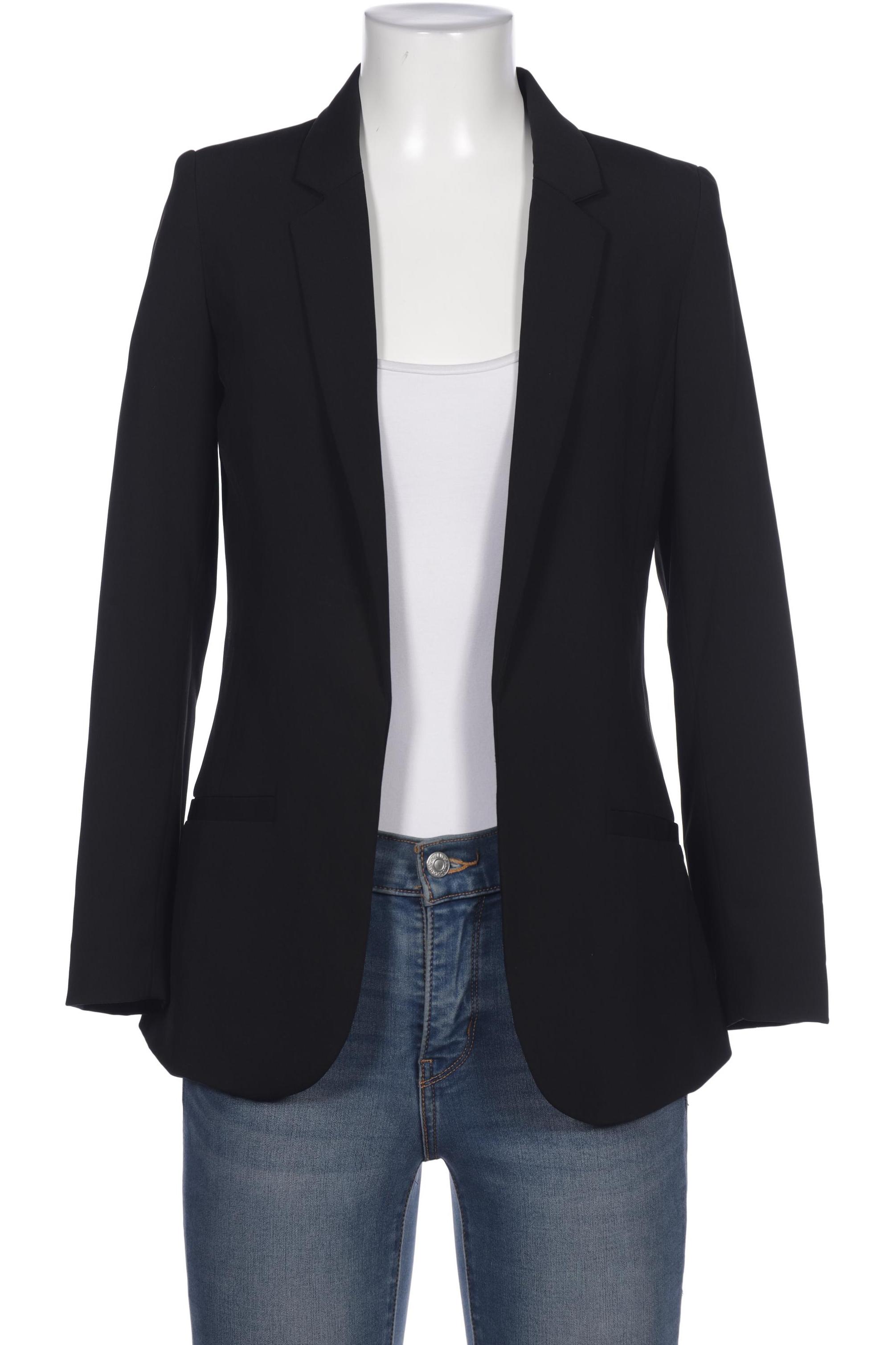 

H&M Damen Blazer, schwarz