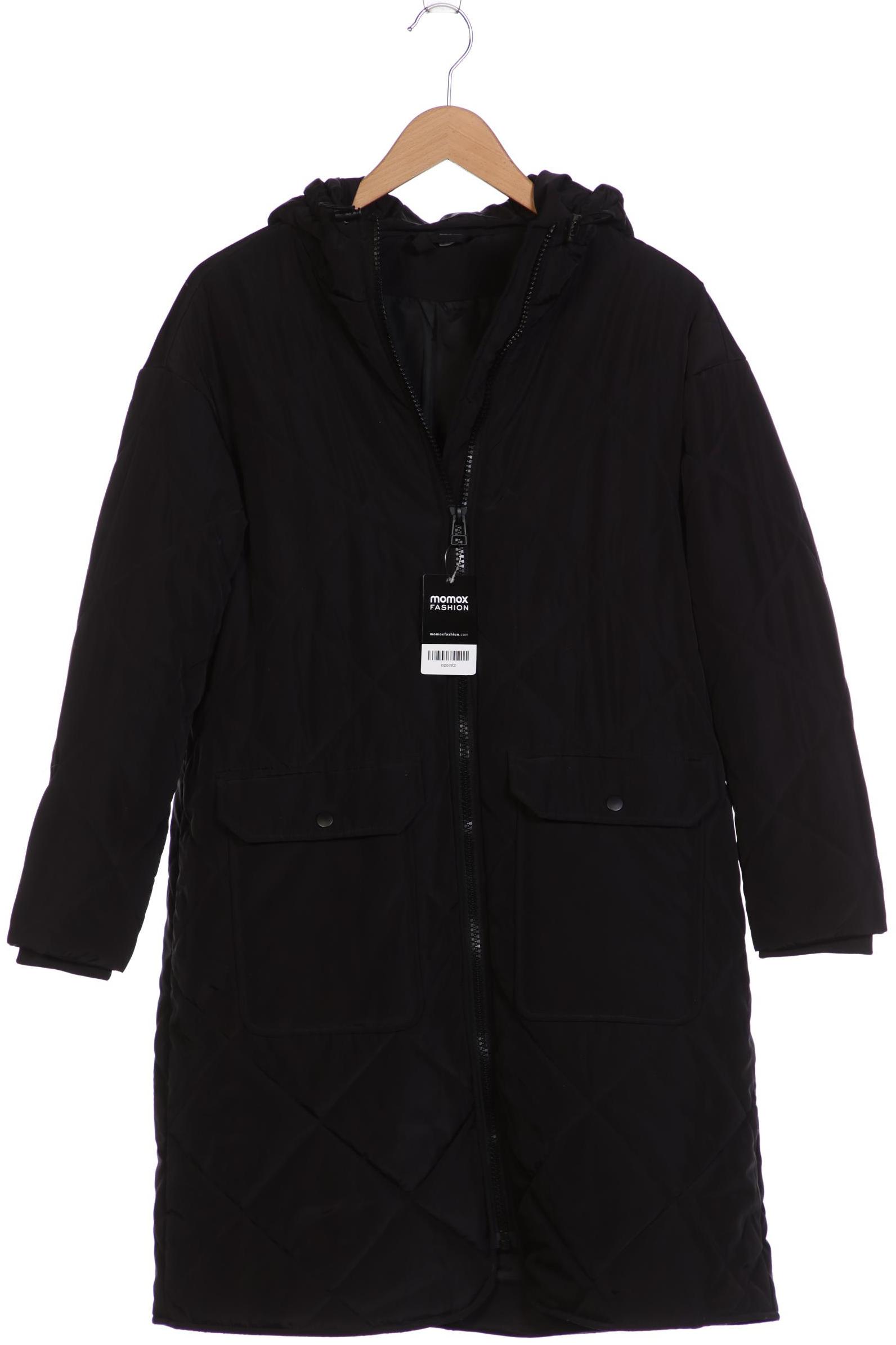 

H&M Damen Mantel, schwarz