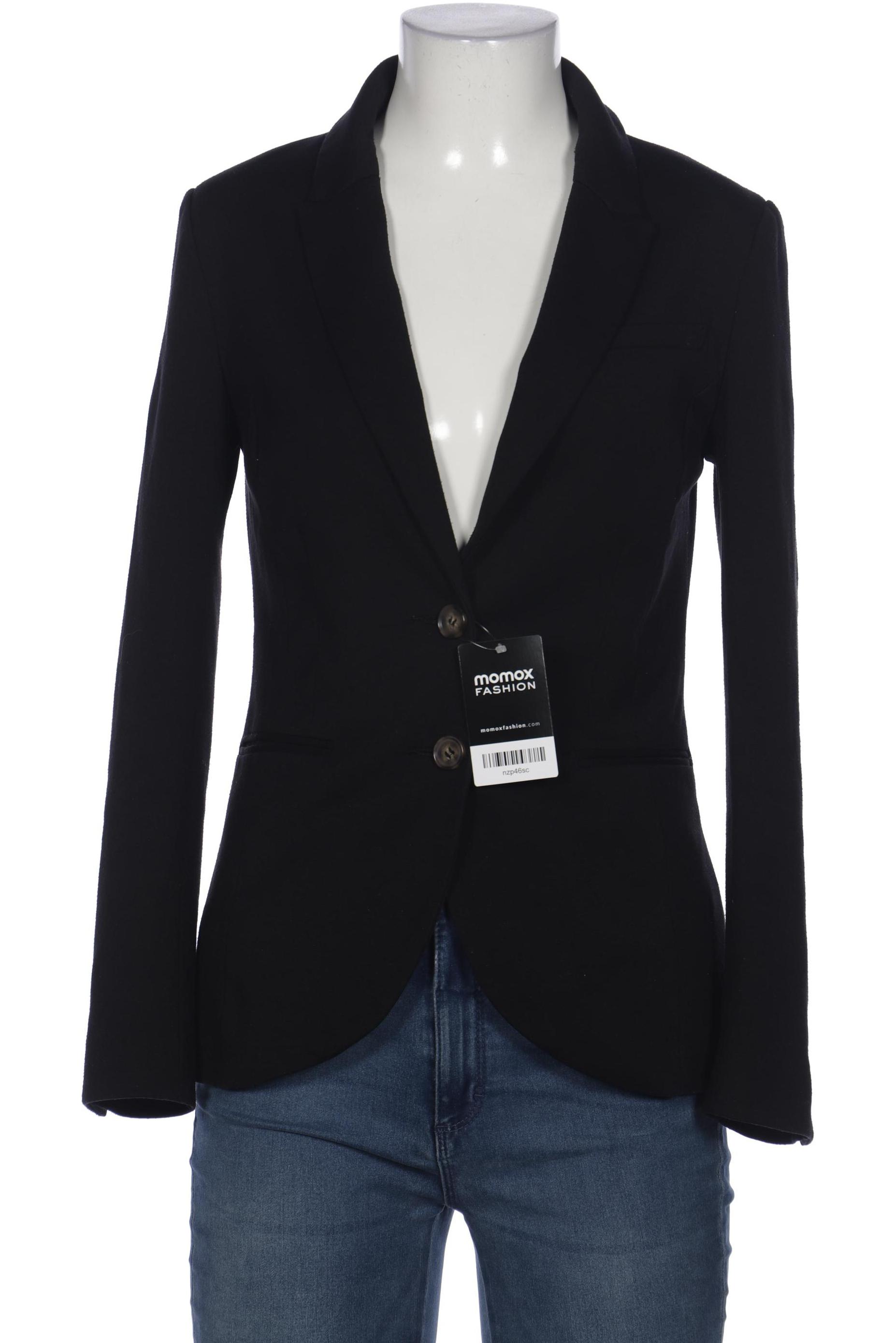 

H&M Damen Blazer, schwarz