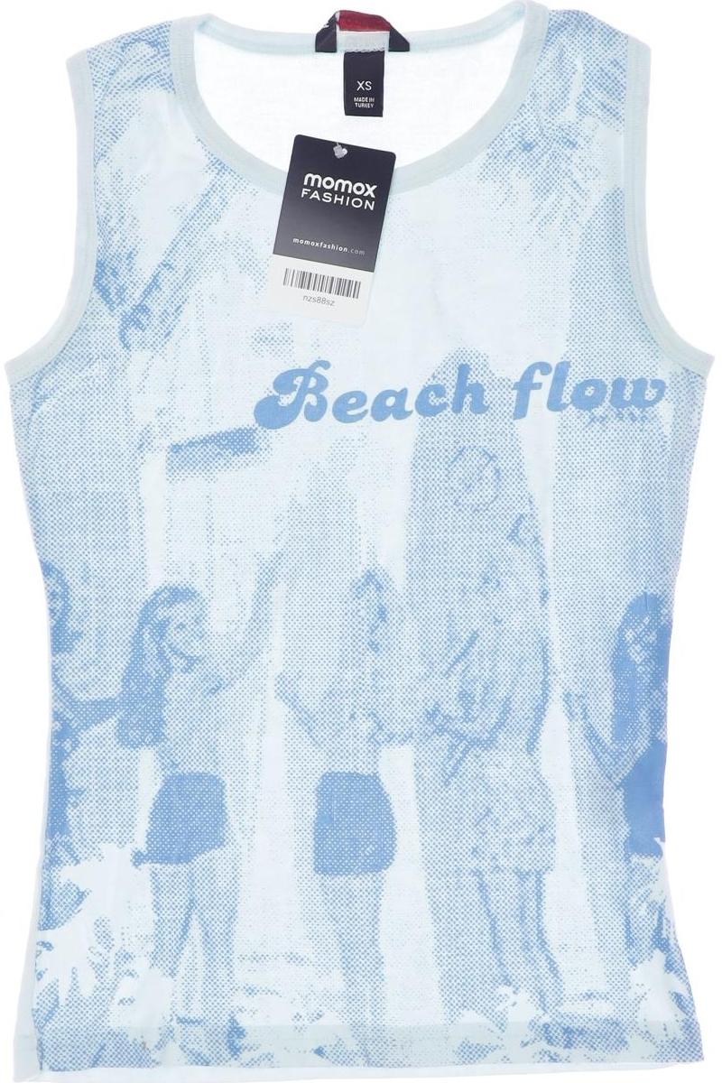 

H&M Damen Top, hellblau, Gr. 34