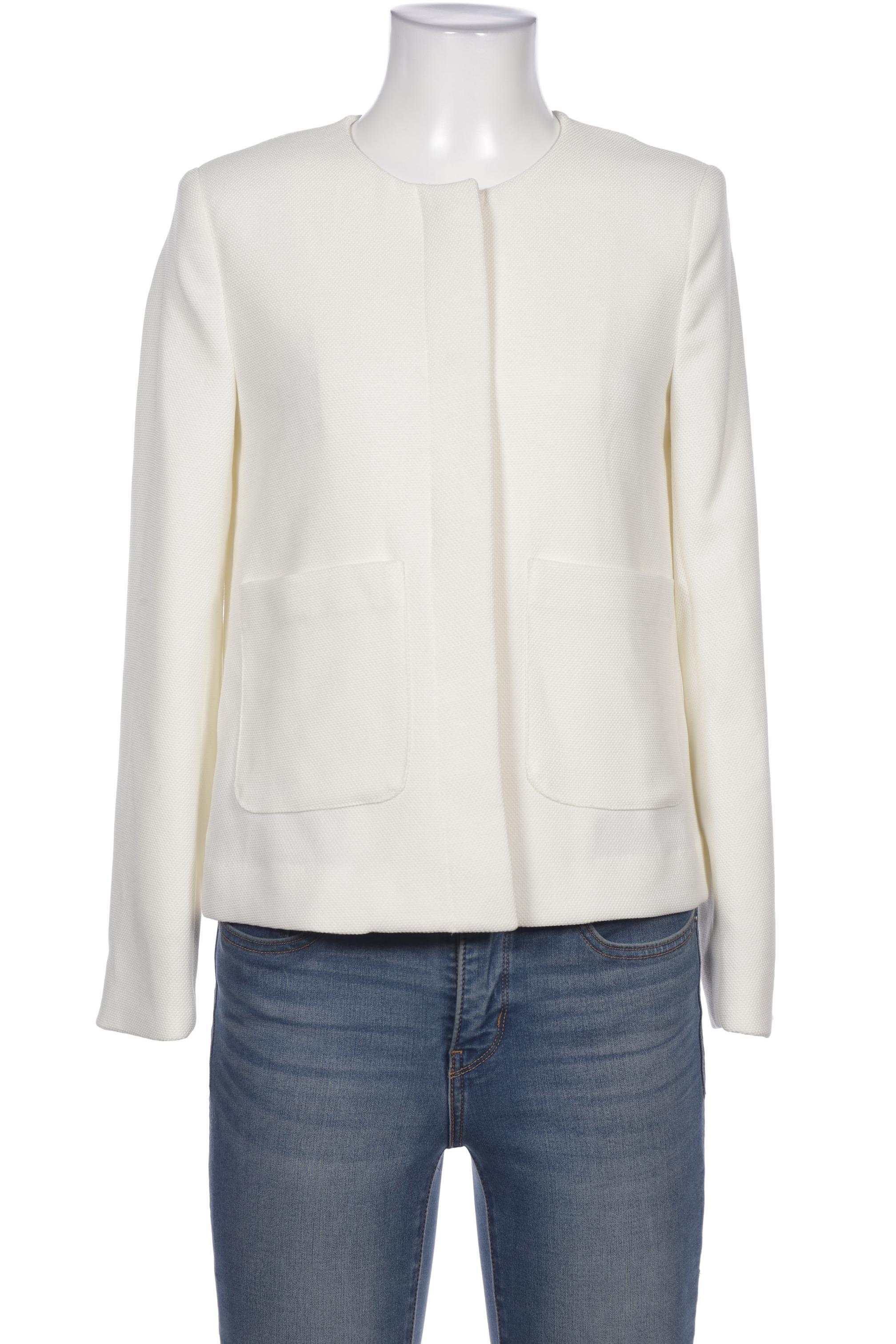 

H&M Damen Blazer, cremeweiß, Gr. 34